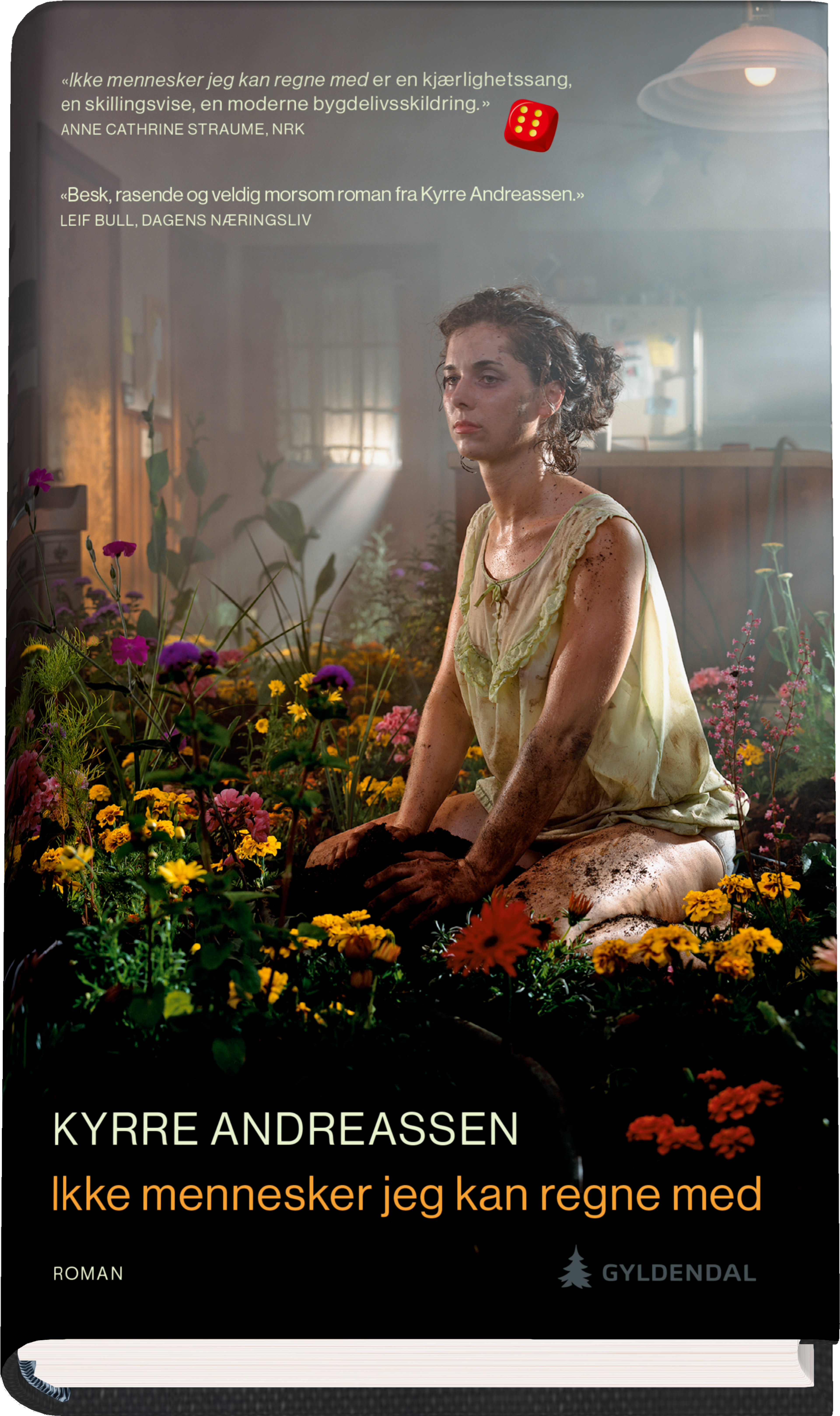 Bokomslag for "Ikke mennesker jeg kan regne med  av Kyrre Andreassen "