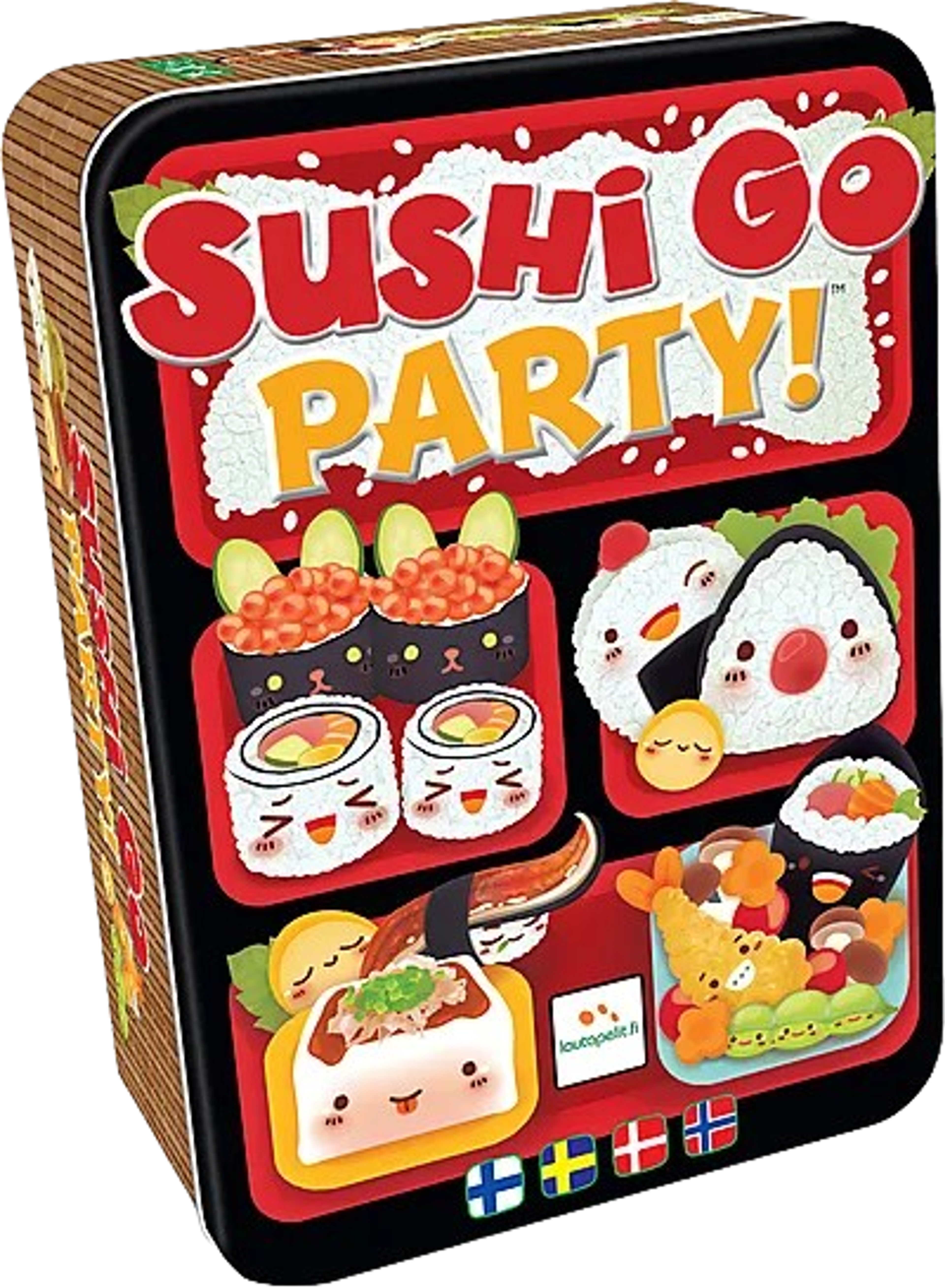 Bokomslag for "Sushi Go Party!"