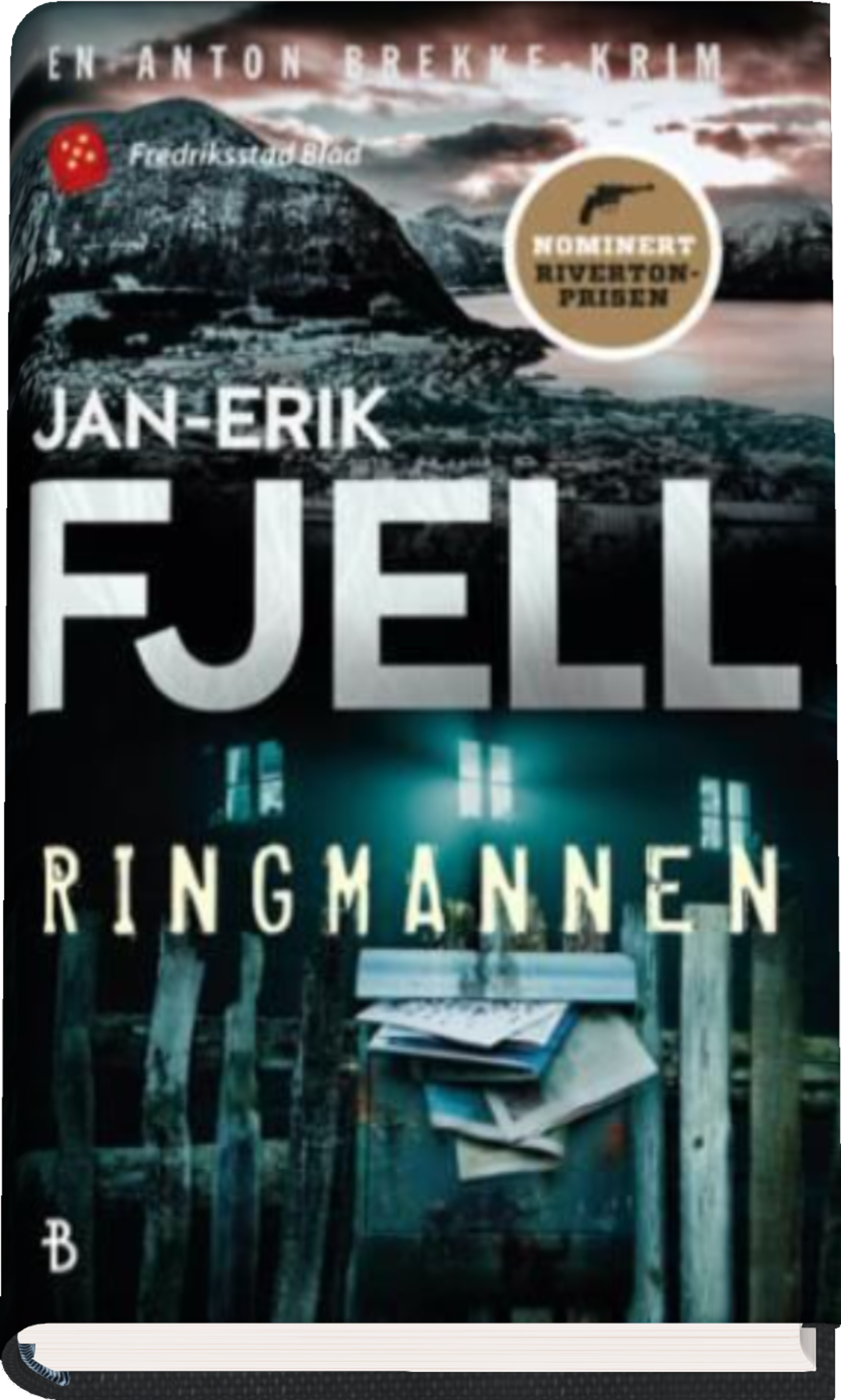 Bokomslag for "Ringmannen av Jan Erik Fjell"