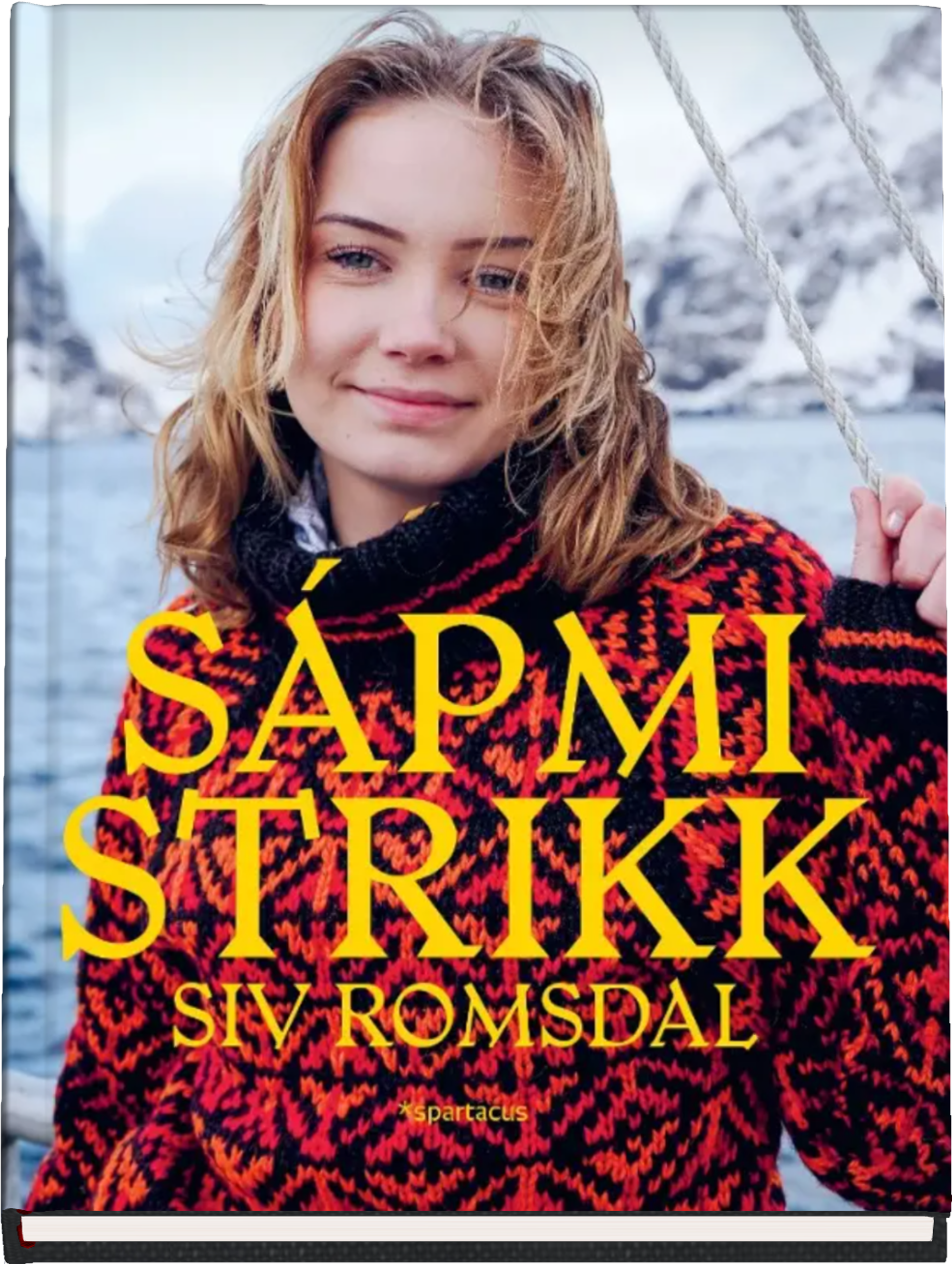 Bokomslag for "Sapmi-strikk  av Siv Romsdal "