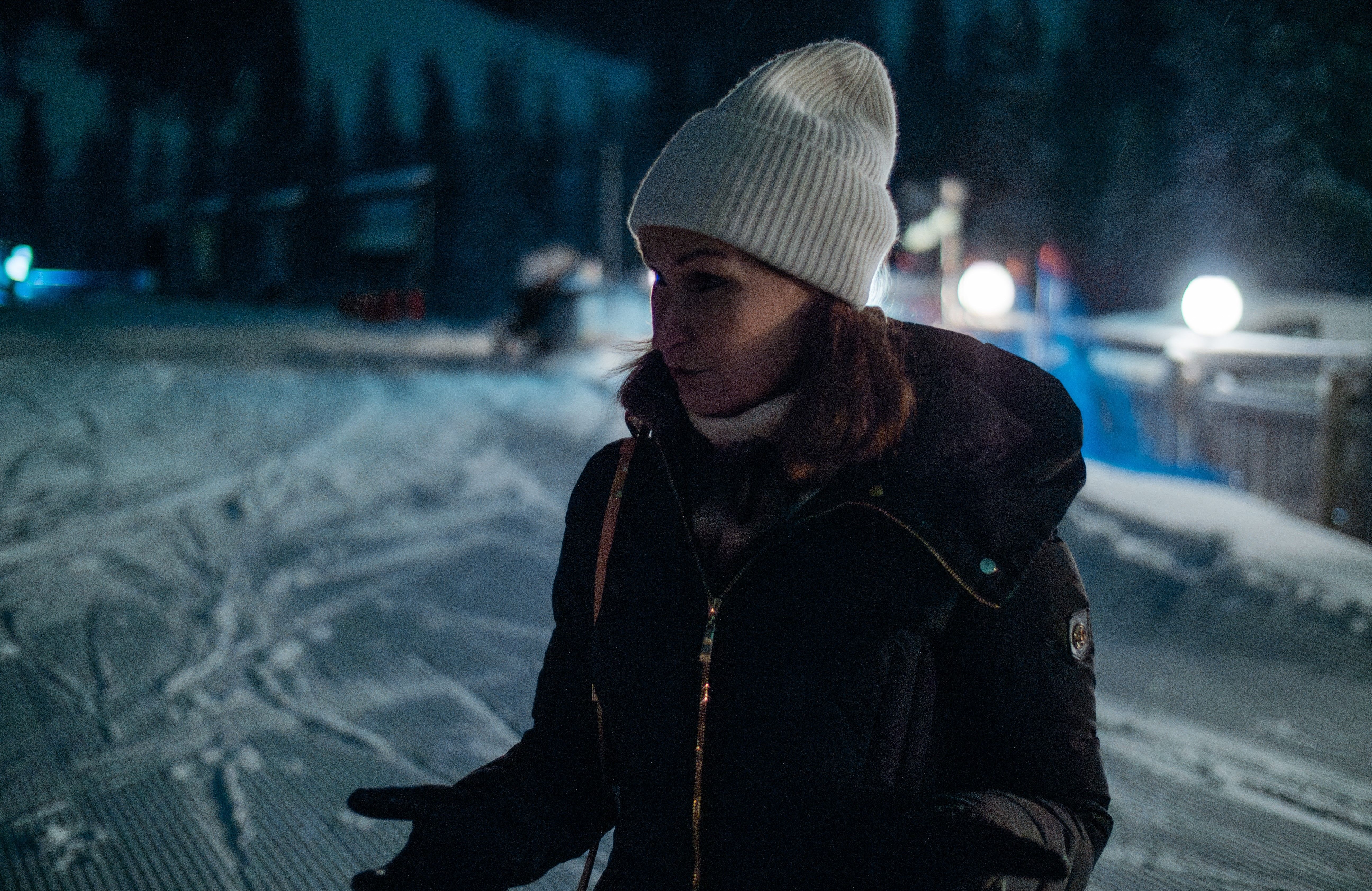 Viveca Sten forteller om Åre som inspirasjon til skrivingen 