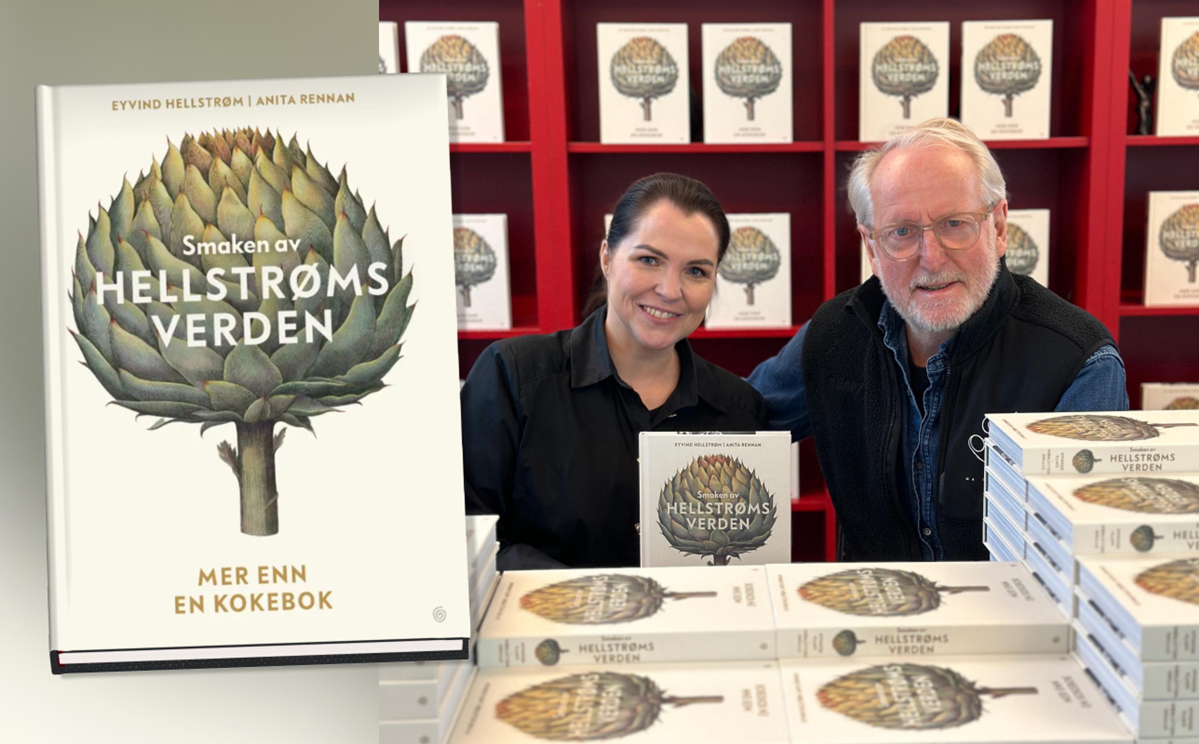 I Smaken av Hellstrøms verden deler Hellstrøm sine egne favoritter 