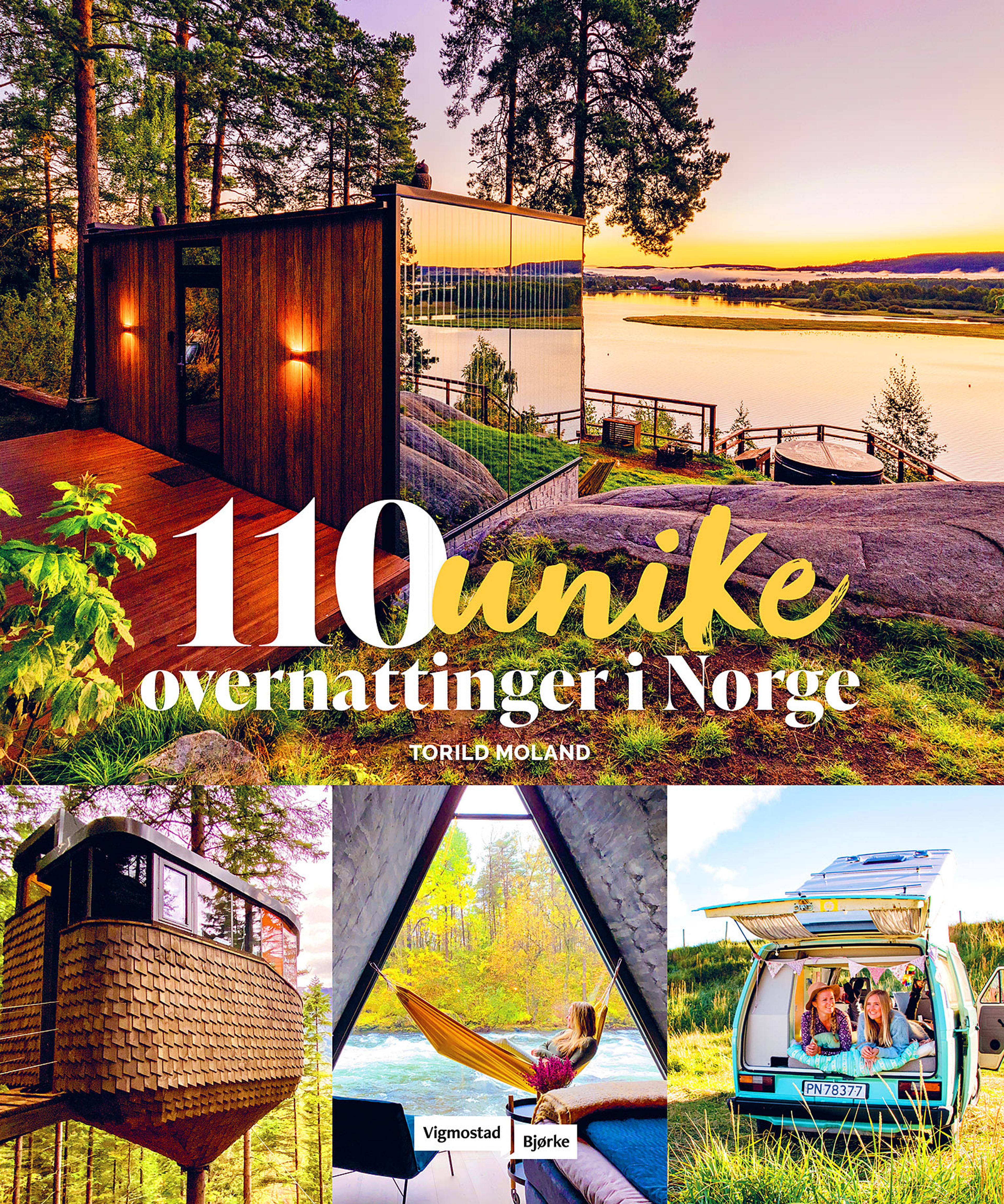 «110 unike overnattinger i Norge»