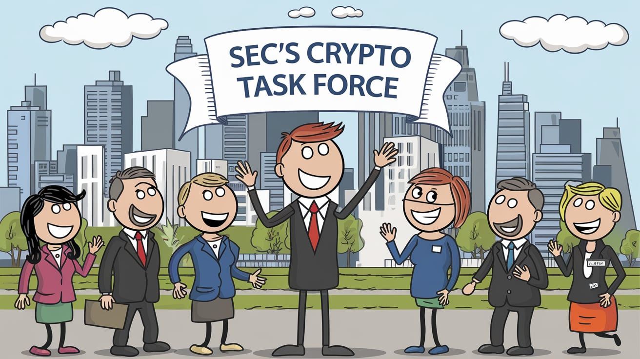 SEC's crypto task force by StellarCode