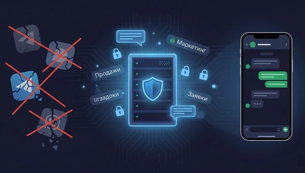 Чем заменить Telegram и WhatsApp для бизнеса: свой корпоративный мессенджер без блокировок