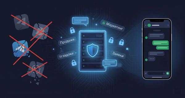 Чем заменить Telegram и WhatsApp для бизнеса: свой корпоративный мессенджер без блокировок