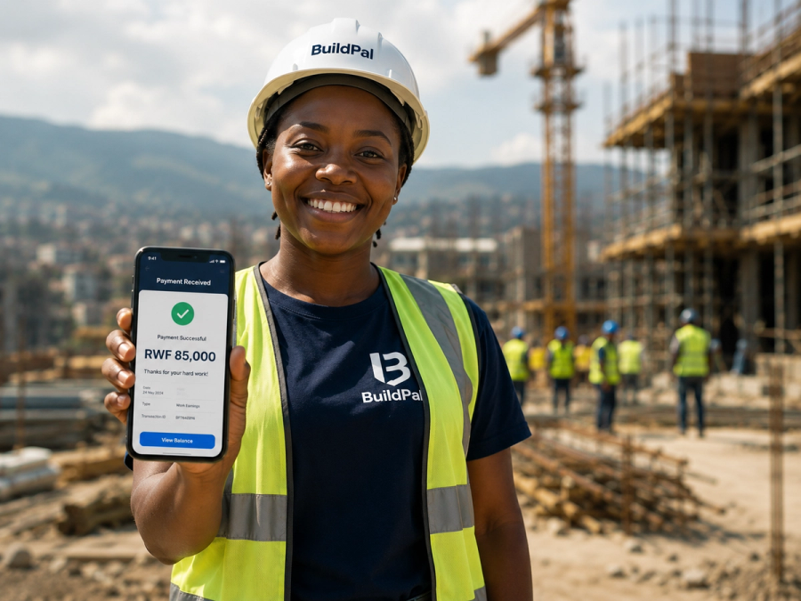 The Buildpal site card