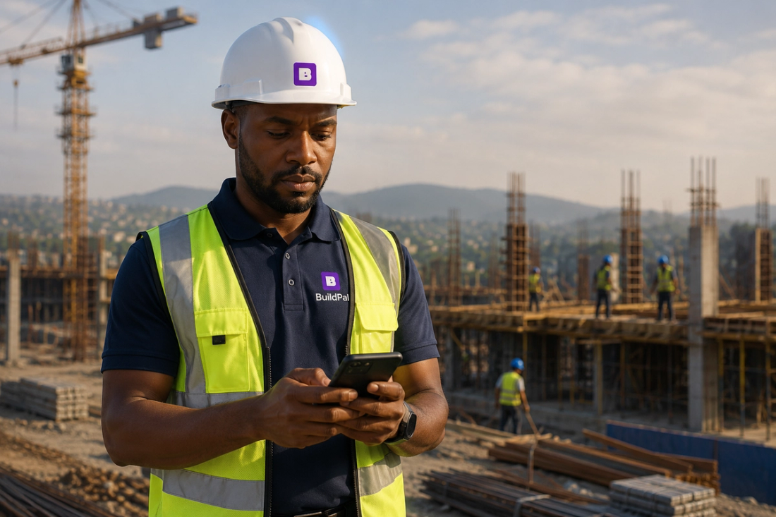 Buildpal - Supervisor on site