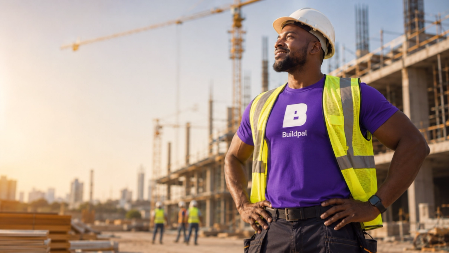 A verified Buildpal construction worker