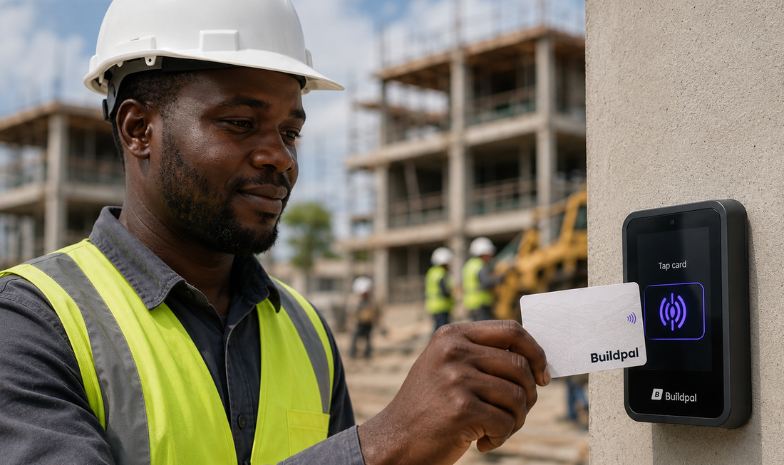 A verified crew working on a Buildpal site