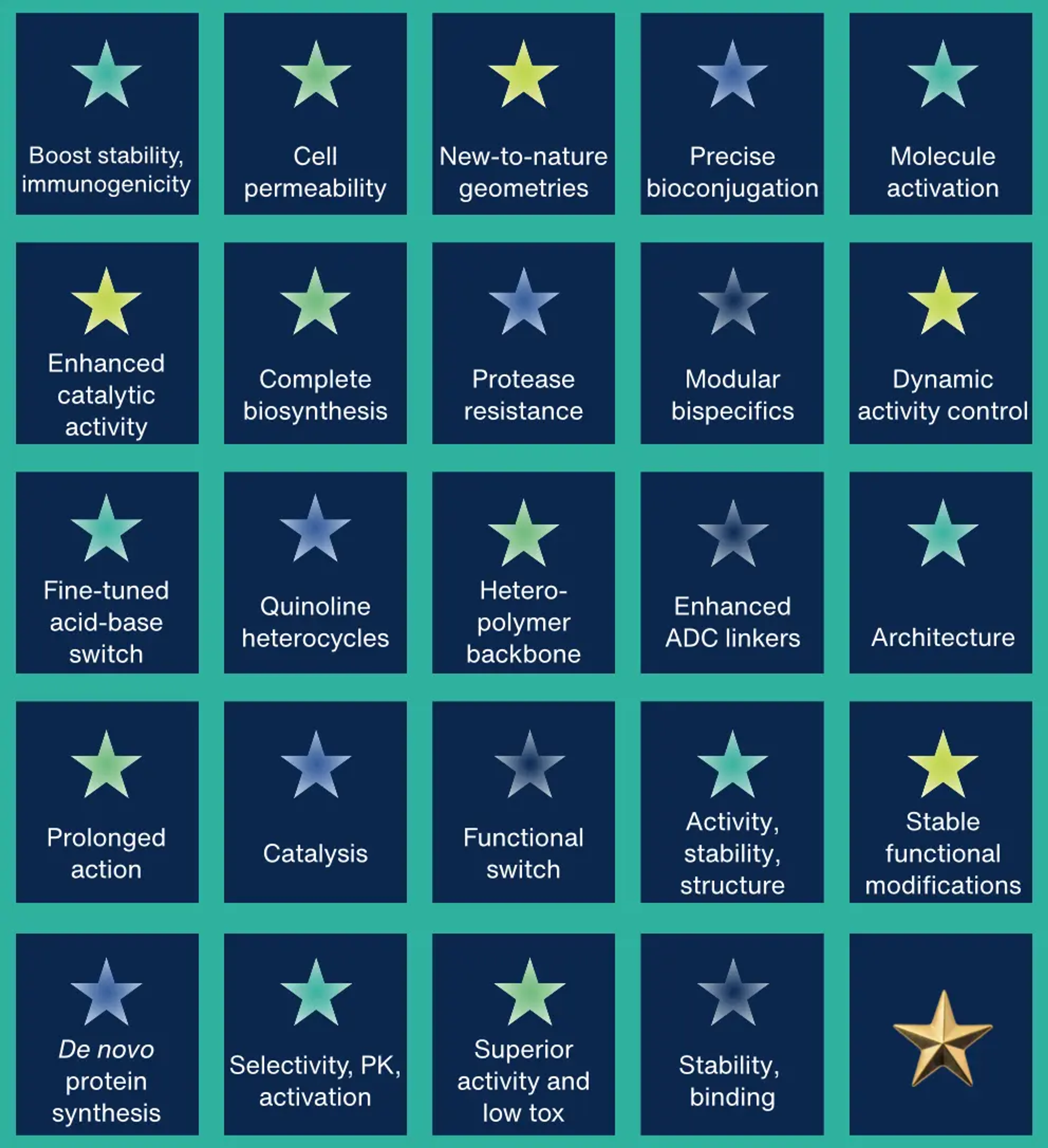 2025 Non-Canonical Amino Acid Advent Calendar