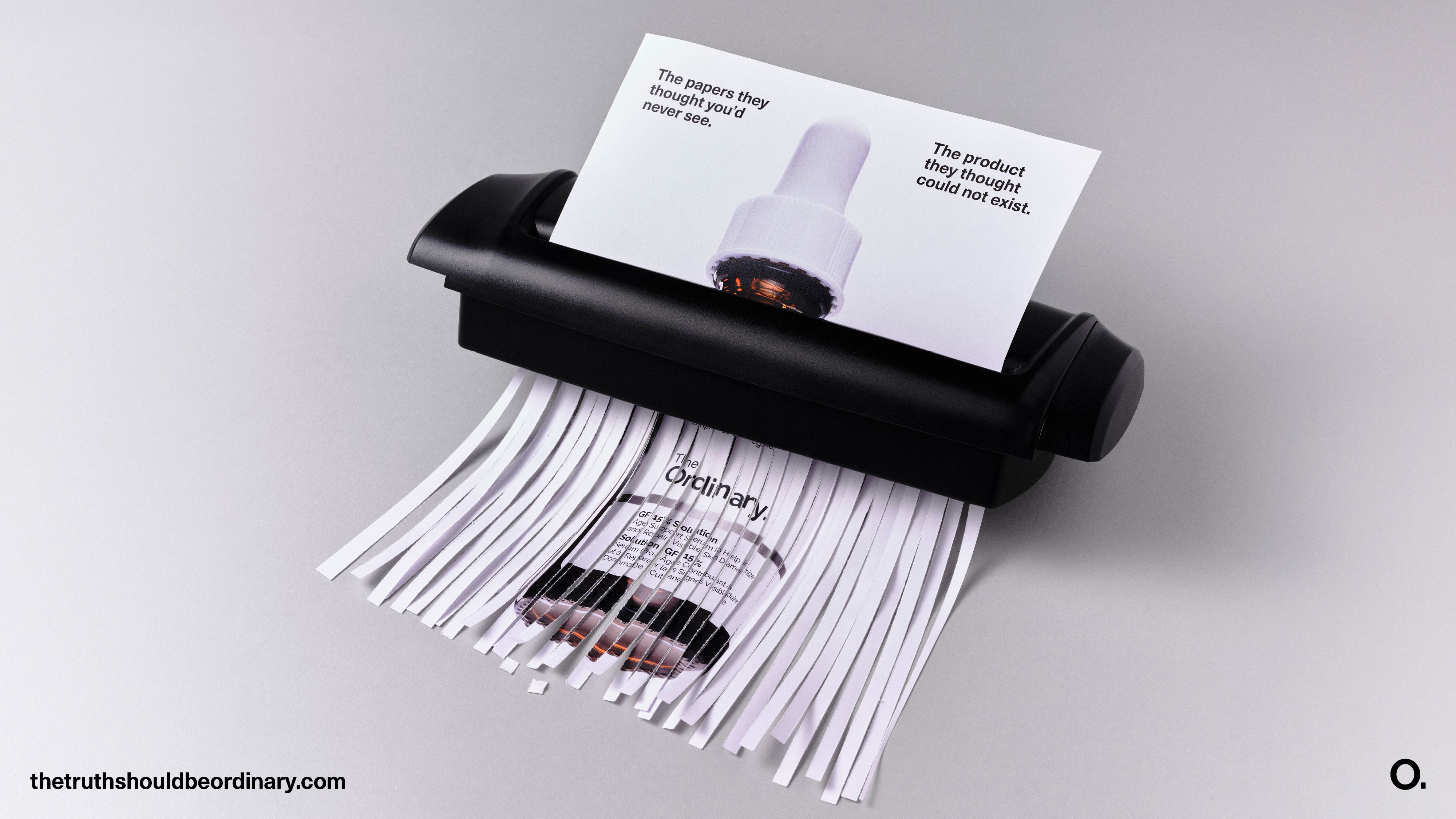 Skincare brand 'The Ordinary' has launched a new campaign breaking down scientific papers to clarify industry myths