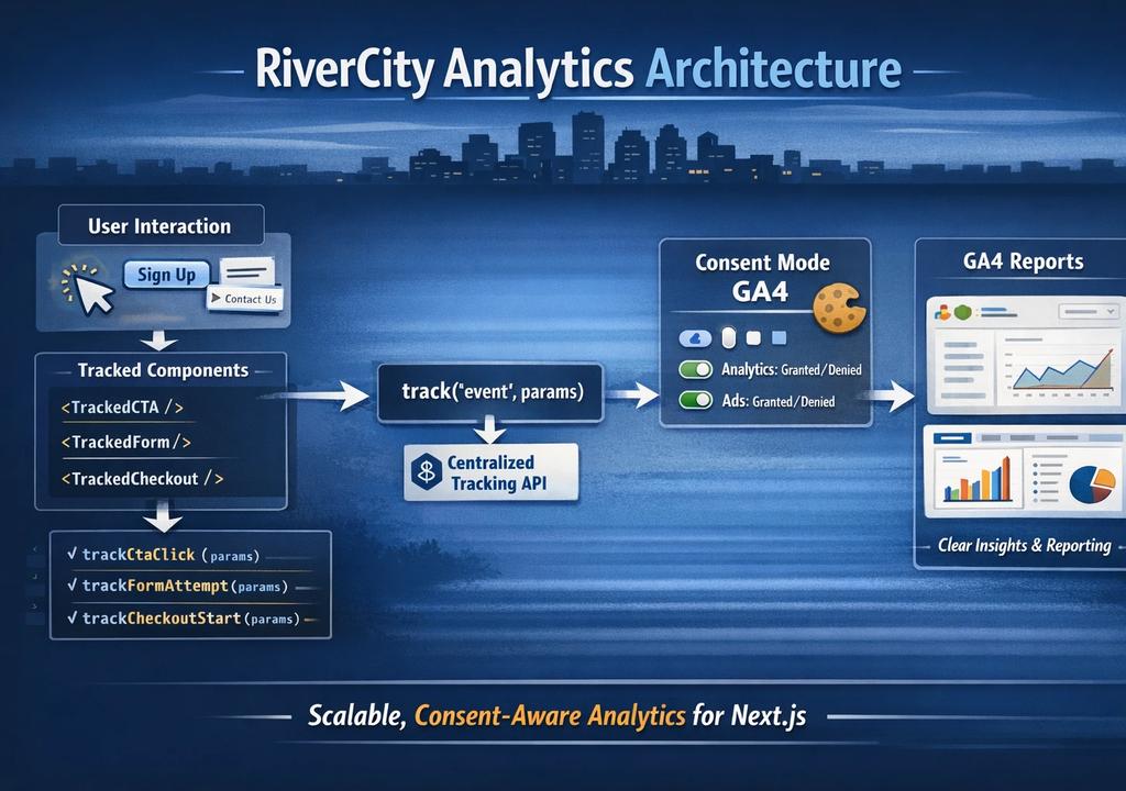 How We Standardize Google Analytics (GA4) Across Every Client Website (Without Slowing It Down)