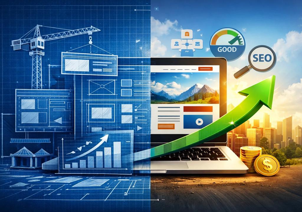 SEO Friendly Website Design: How to Build a Site That Actually Ranks (and Converts)