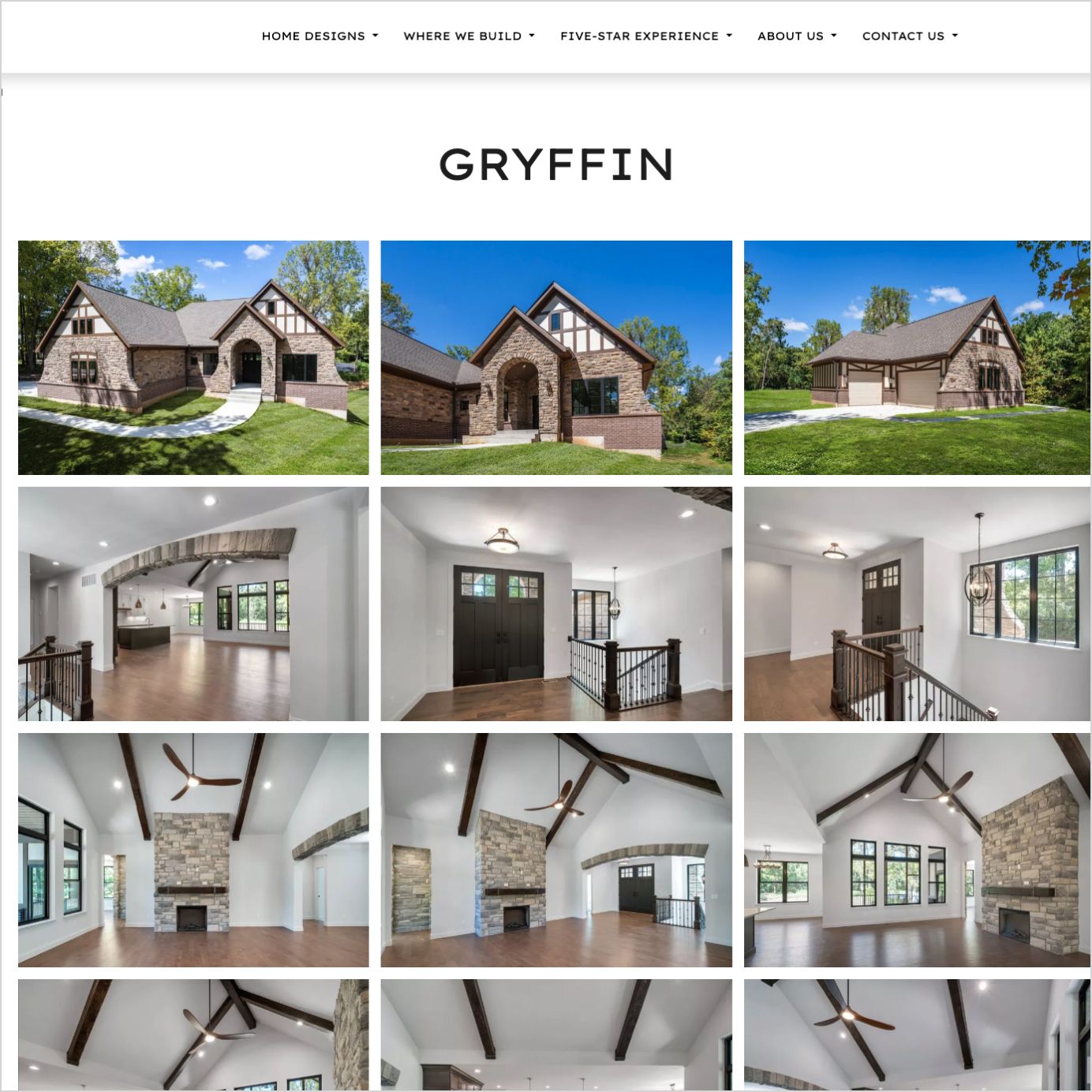 Justin Doyle Homes website image 3