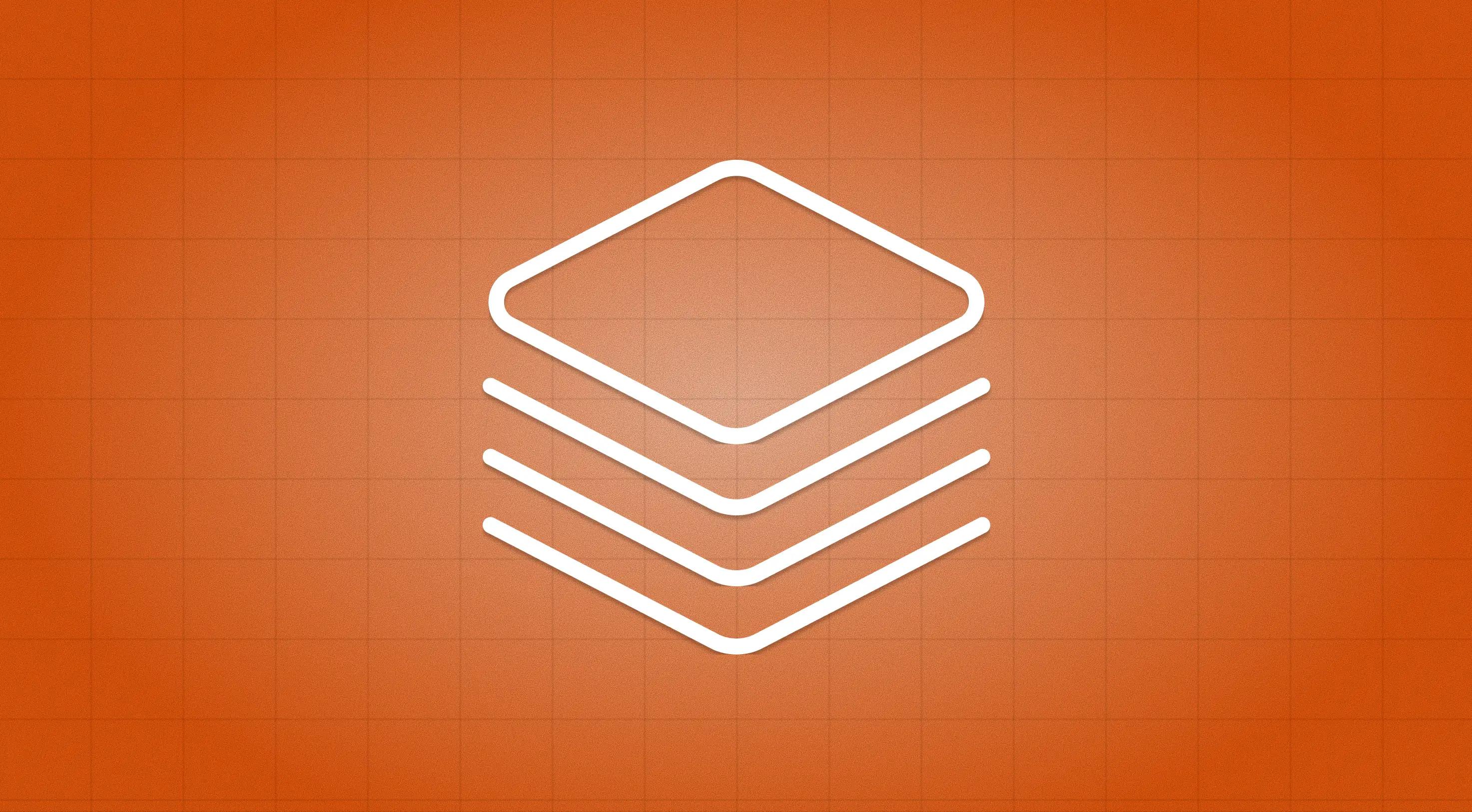 The USDP design tool logo on an orange background