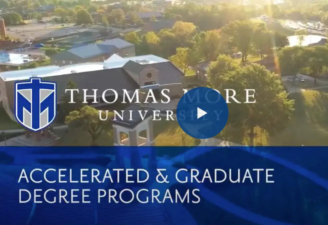 Thomas Moore University Video example