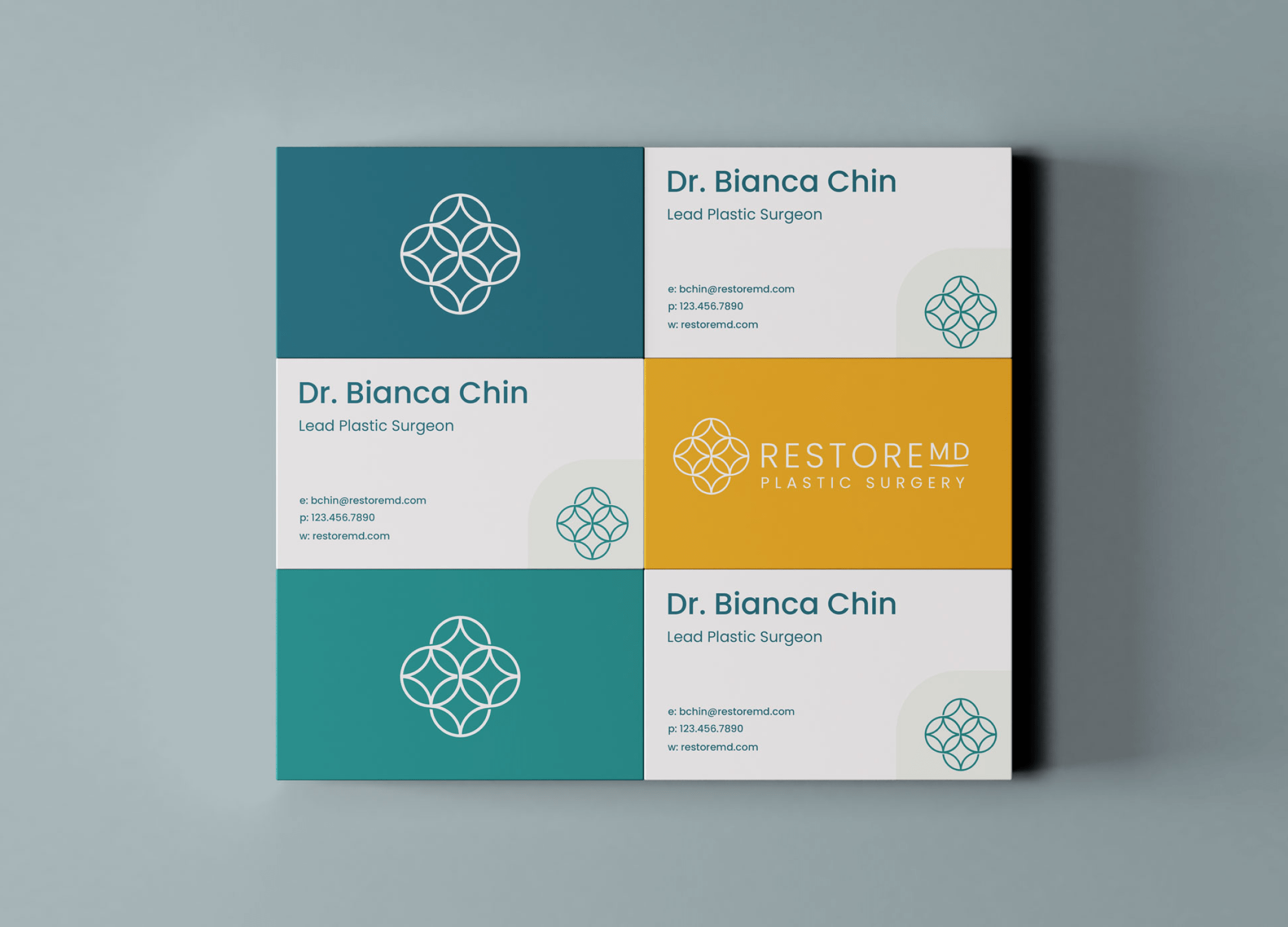 RestoreMD business cards