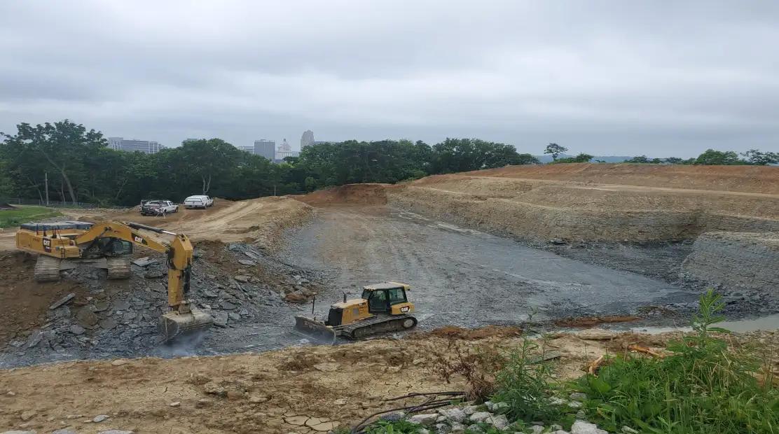 bray construction site