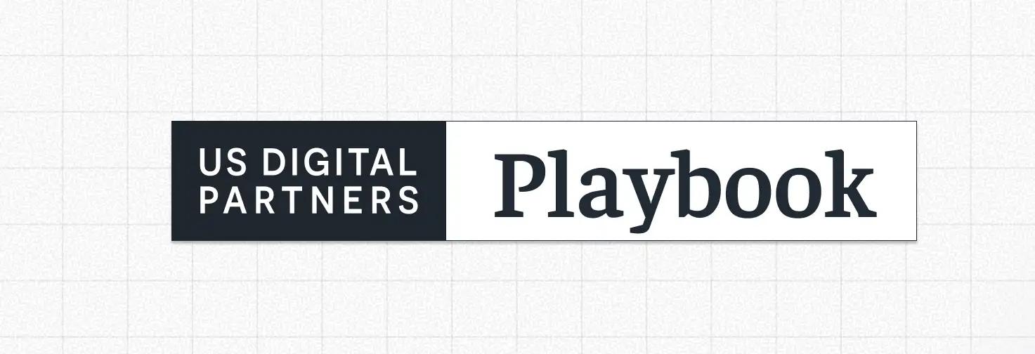 US Digital Partners Playbook