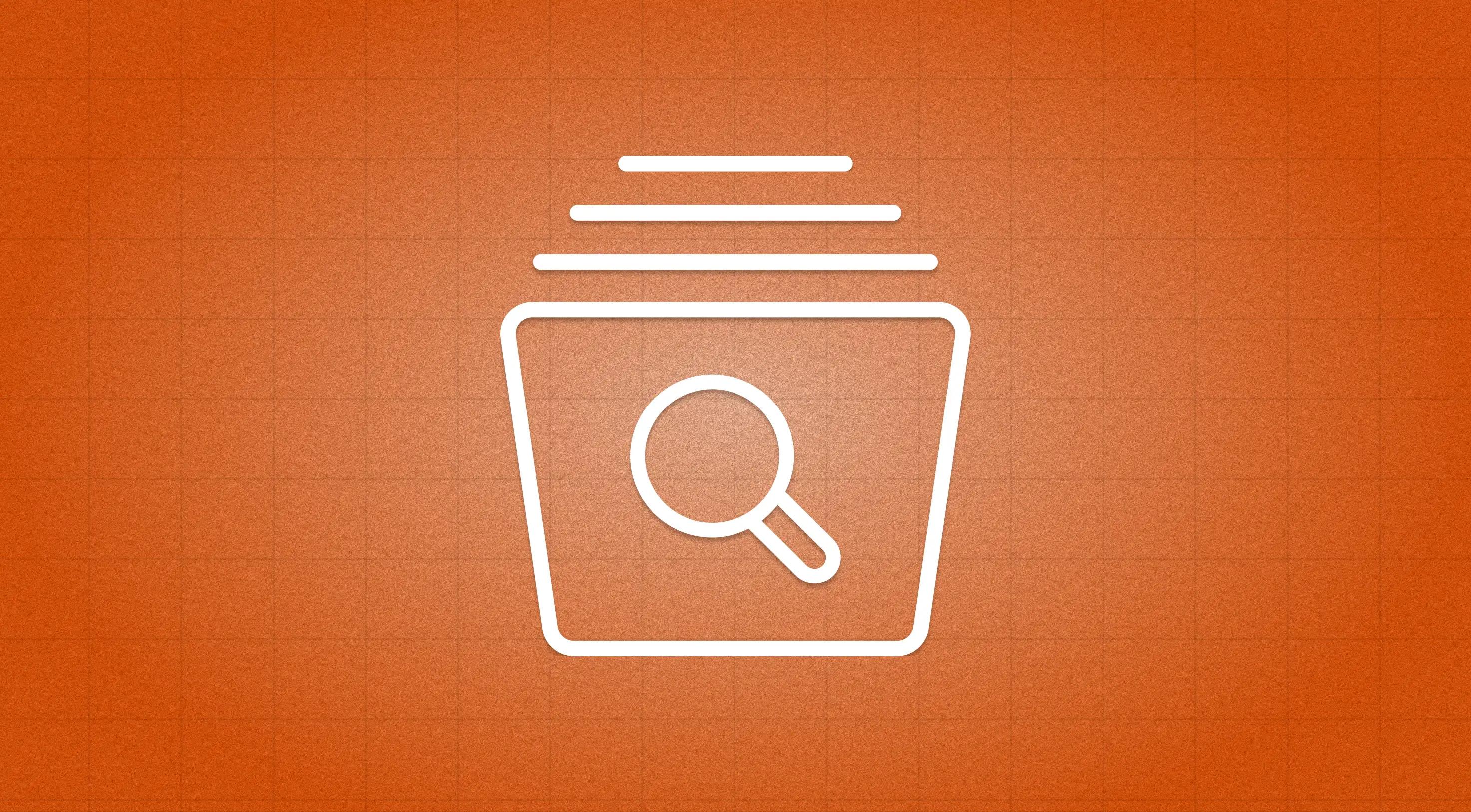 The USDP SEO logo on an orange background