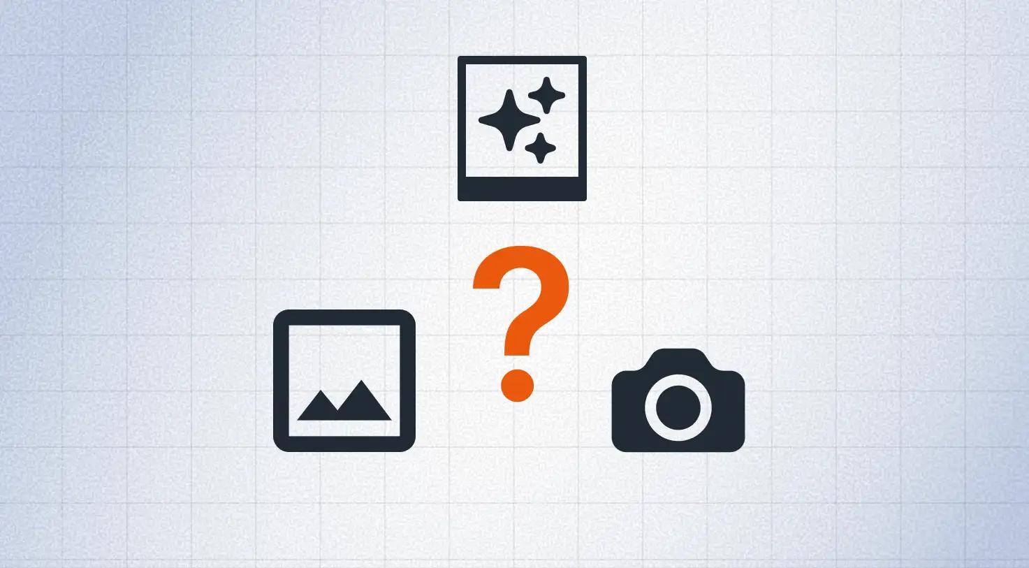 stock, Ai, or real imagery