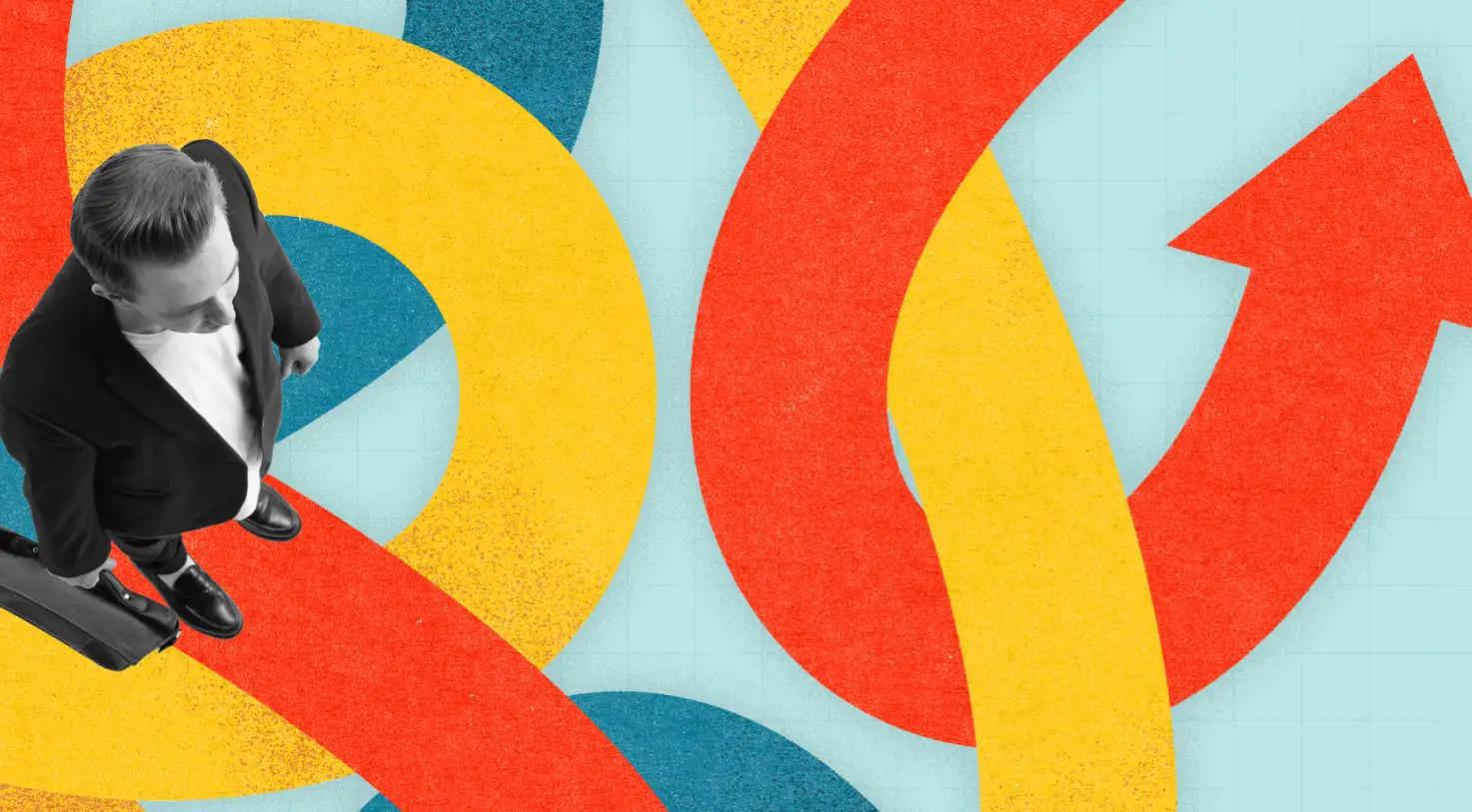 Determining a content strategy