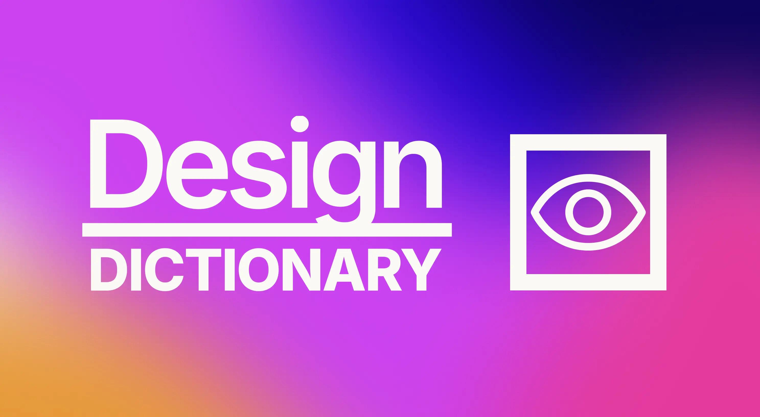 design dictionary
