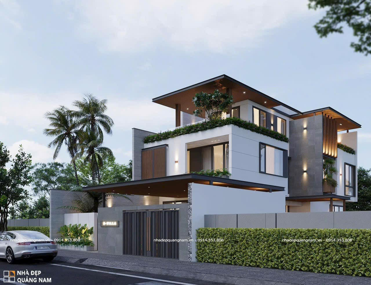 NHÀ ĐẸP QUẢNG NAM | DT VILLA