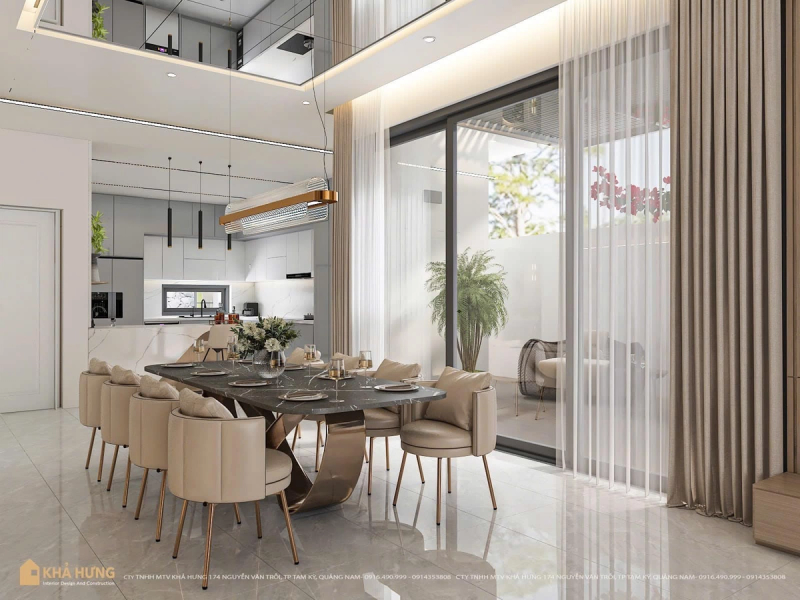 HT Villa - Chất mạnh mẽ của kiến trúc hiện đại