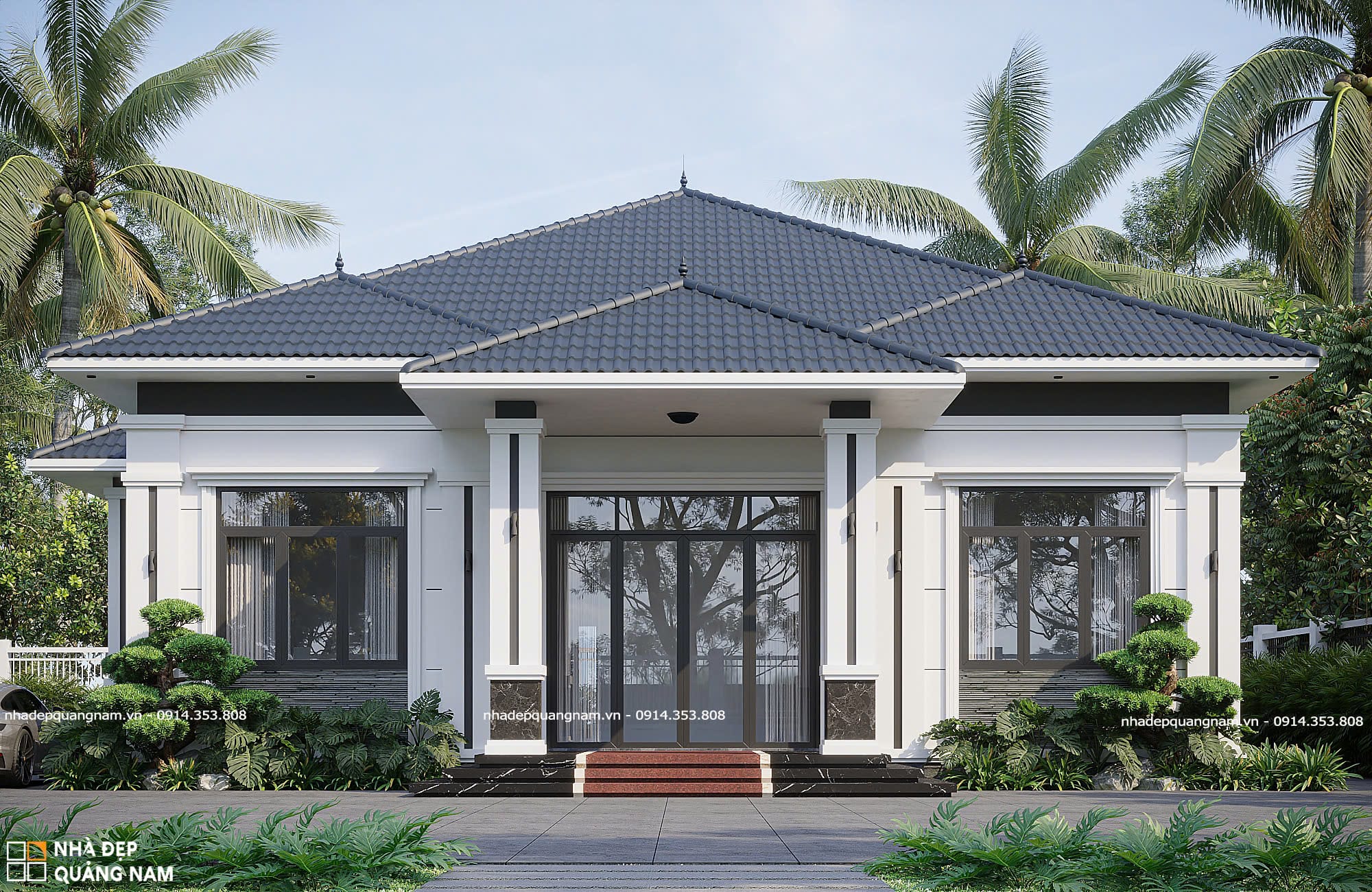 L House| Nhà đẹp Quảng Nam