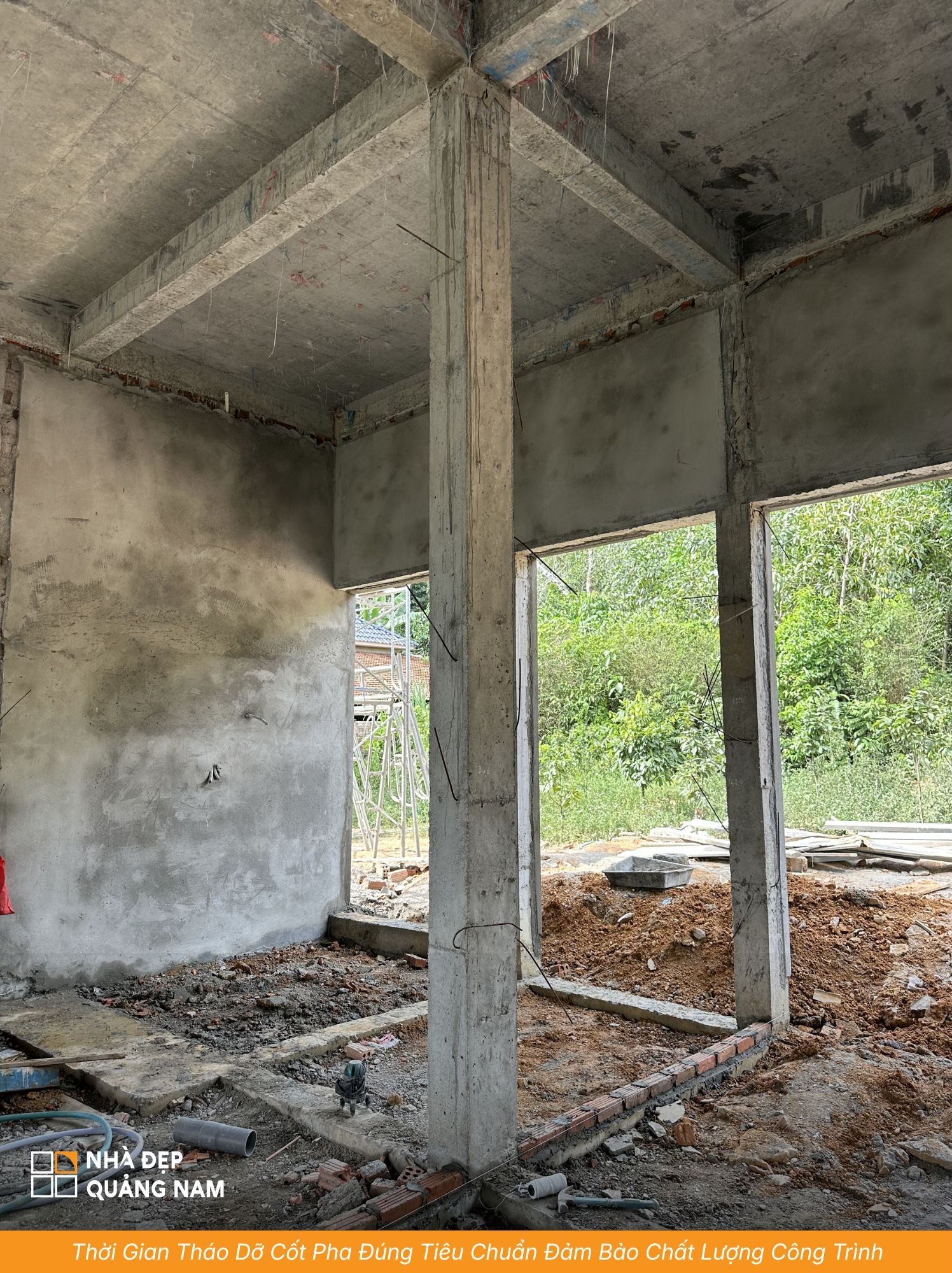 Thời Gian Tháo Dỡ Cốt Pha Đúng Tiêu Chuẩn Đảm Bảo Chất Lượng Công Trình
