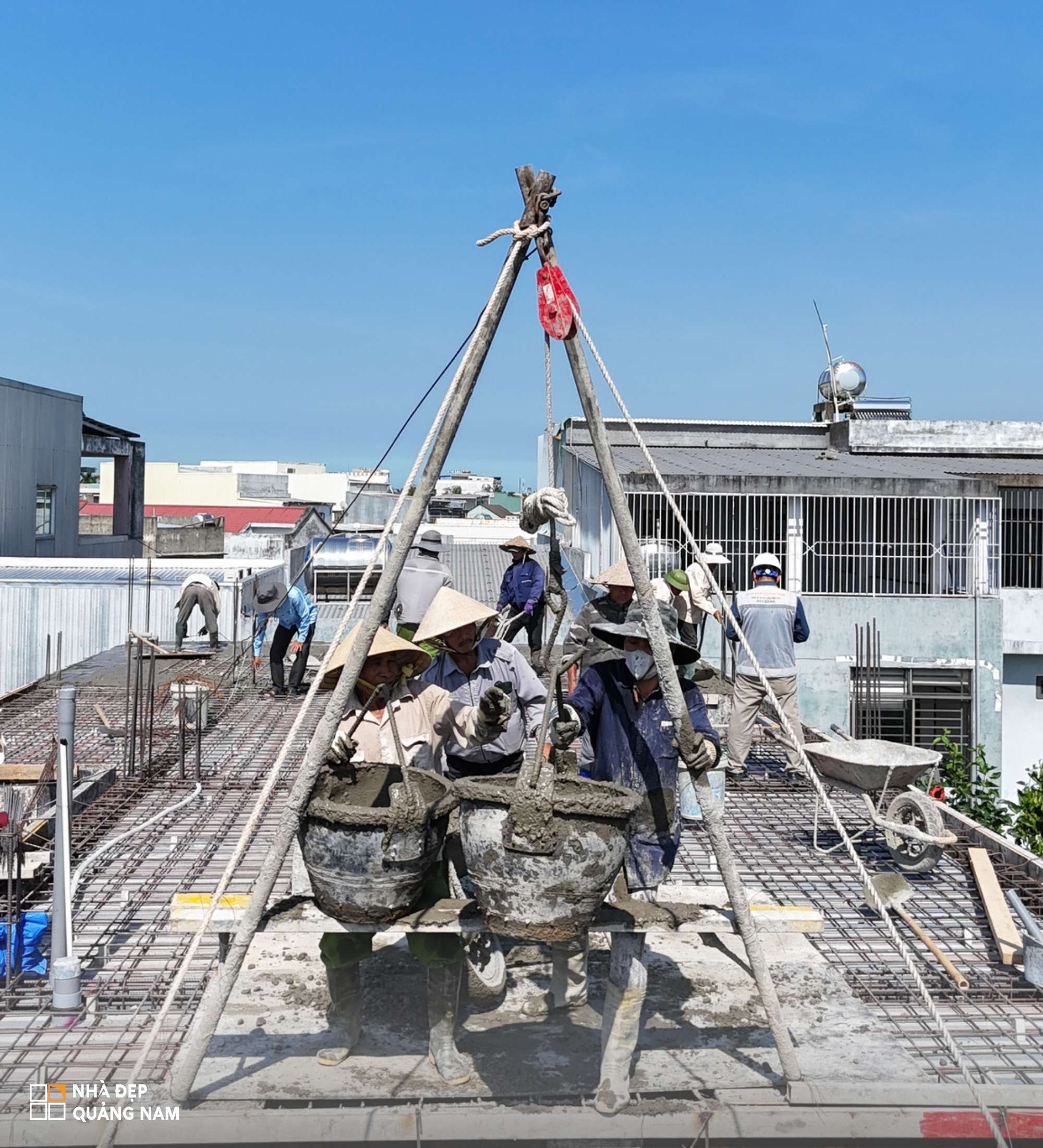đơn vị thiết kế thi công nhà phố