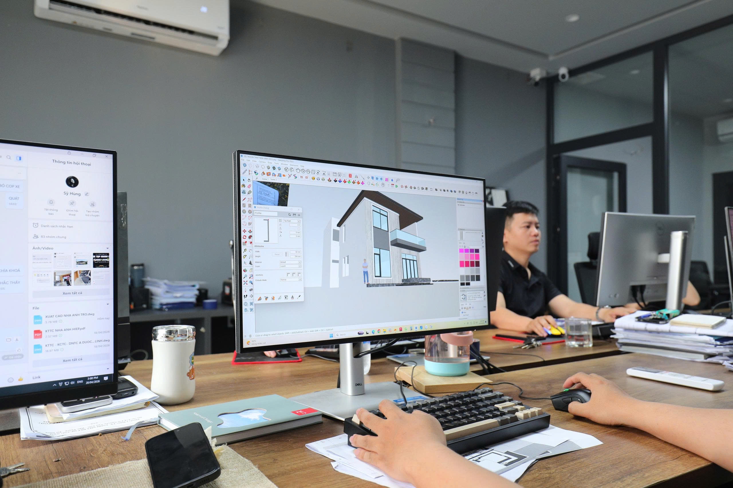 Thiết kế nhà ở kết hợp kinh doanh là gì?