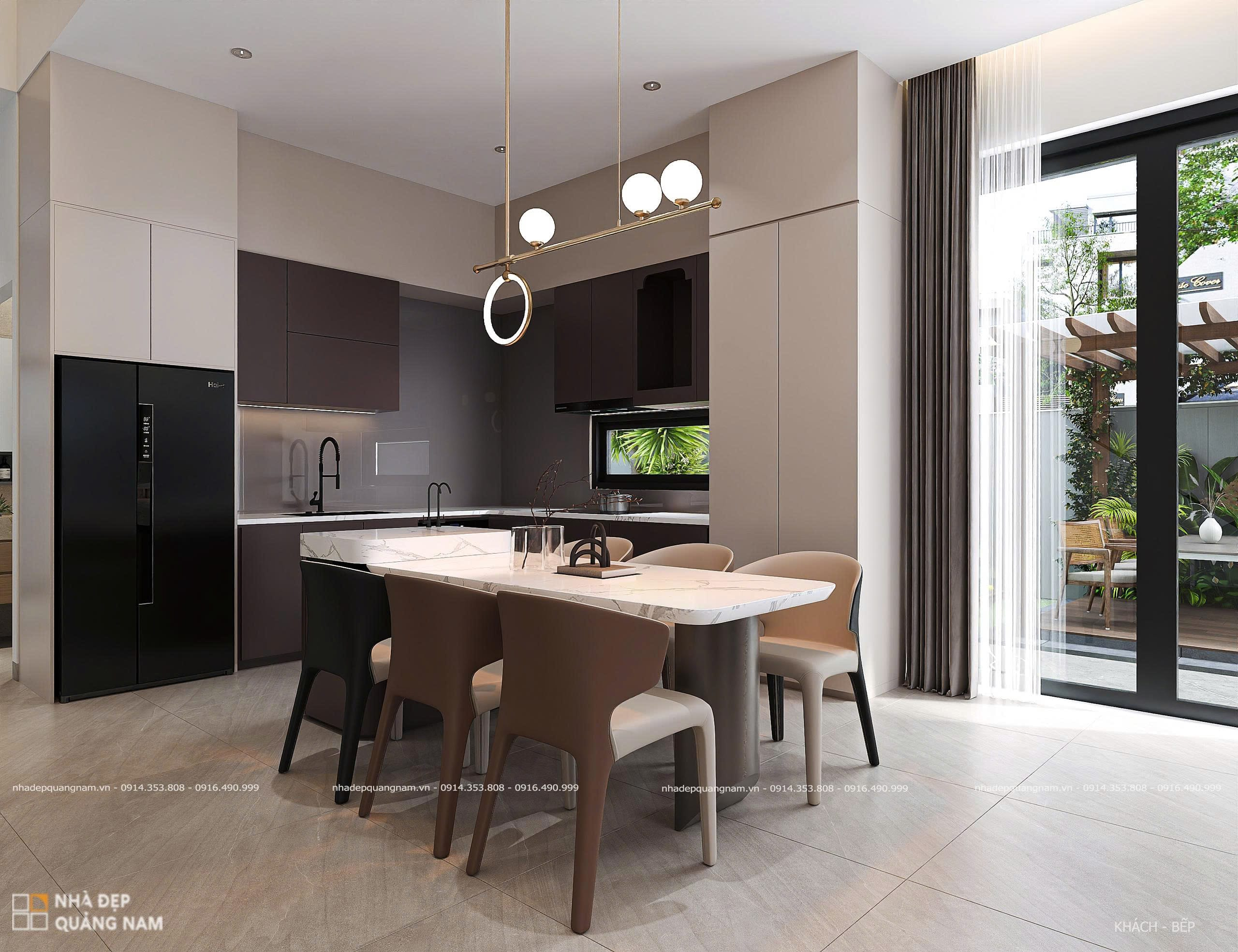 BB House - Nhà phố hiện đại 3 tầng tại Đà Nẵng