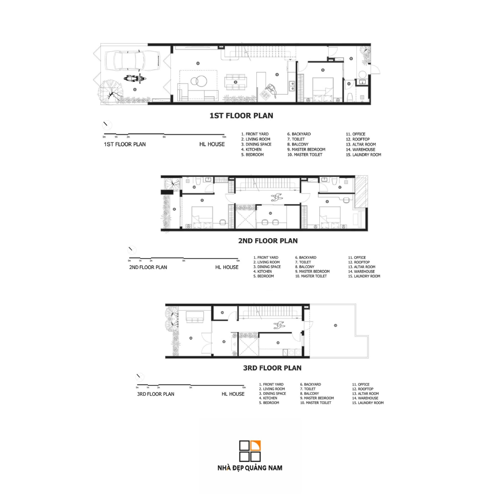 L House - Nhà phố sang trọng kết hợp với chủ nghĩa tối giản