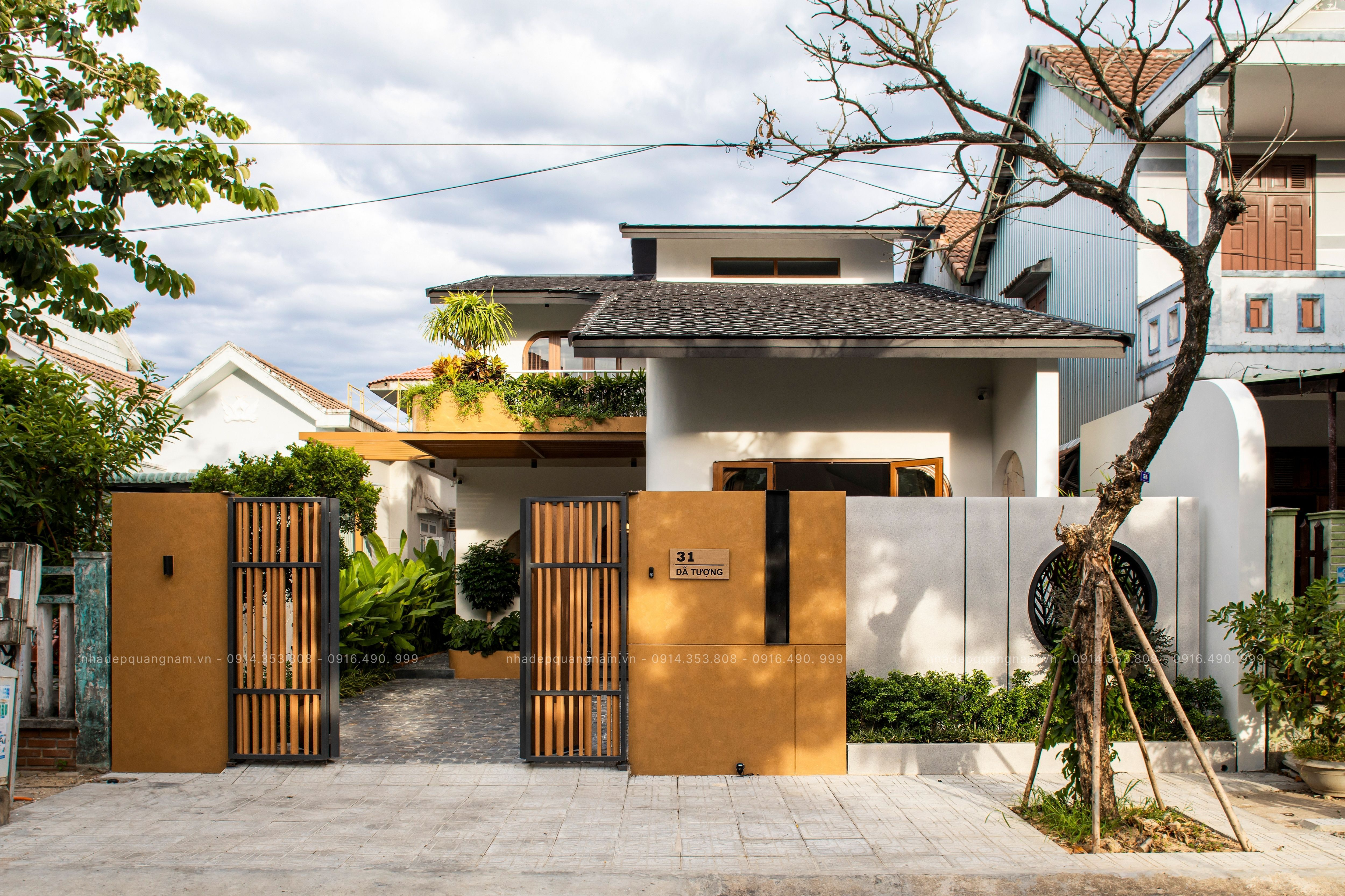 Pig&Ruby House - Ngôi nhà mộc mạc bình yên tại Đà Nẵng