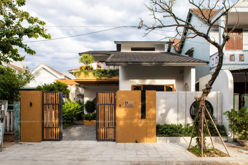 Pig&Ruby House - Ngôi nhà mộc mạc bình yên tại Đà Nẵng