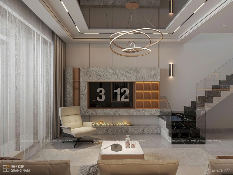 TH House - Không gian sống trọn vẹn trên diện tích 5x22m