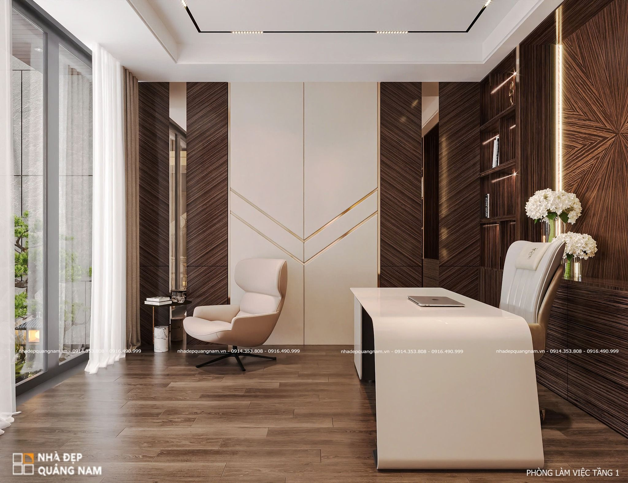 QH Villa - Kiến trúc hiện đại 200m2 luxury mang đậm dấu ấn cá nhân