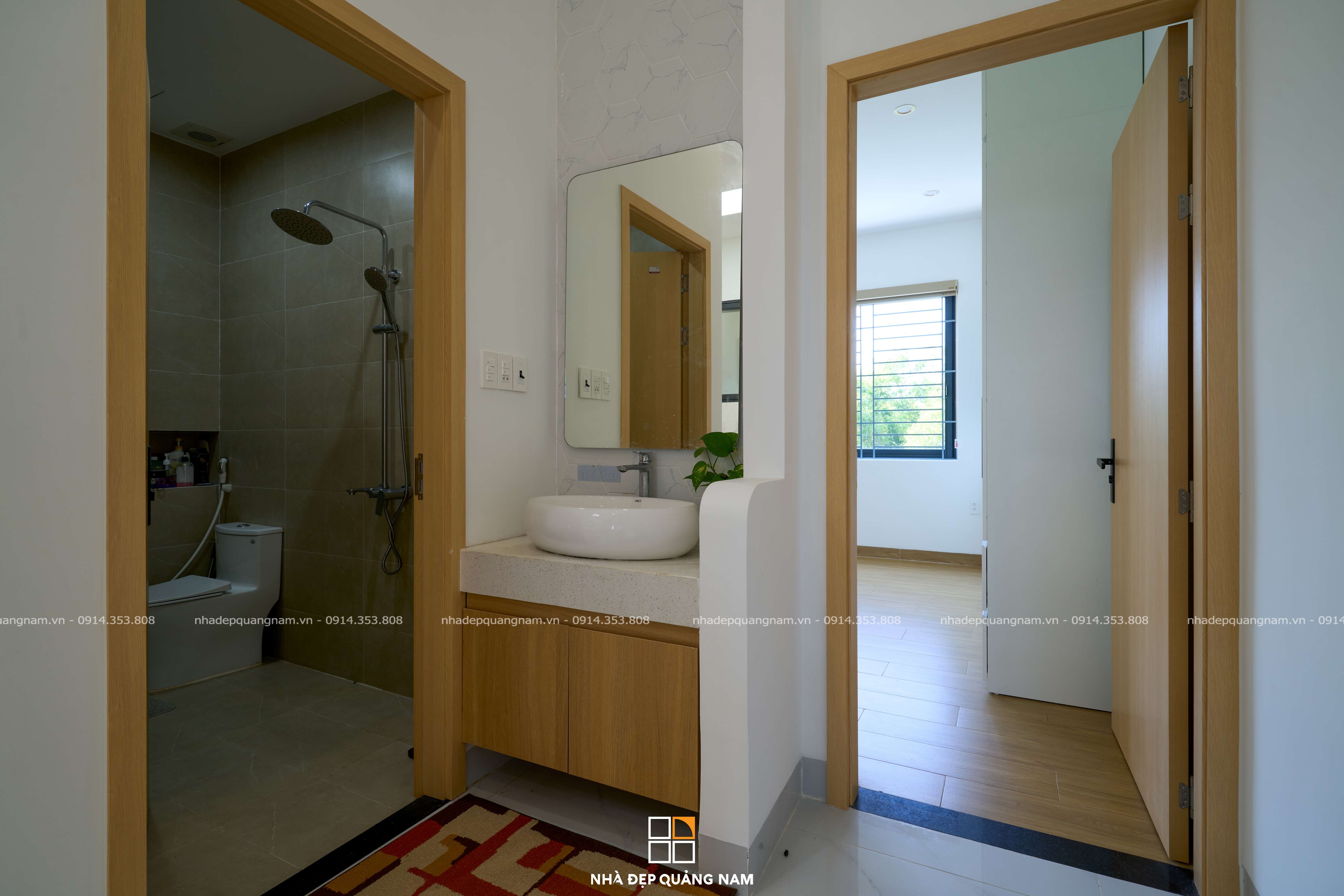 HQ House - Sự lên ngôi của kiến trúc hình khối và không gian sống tiện nghi