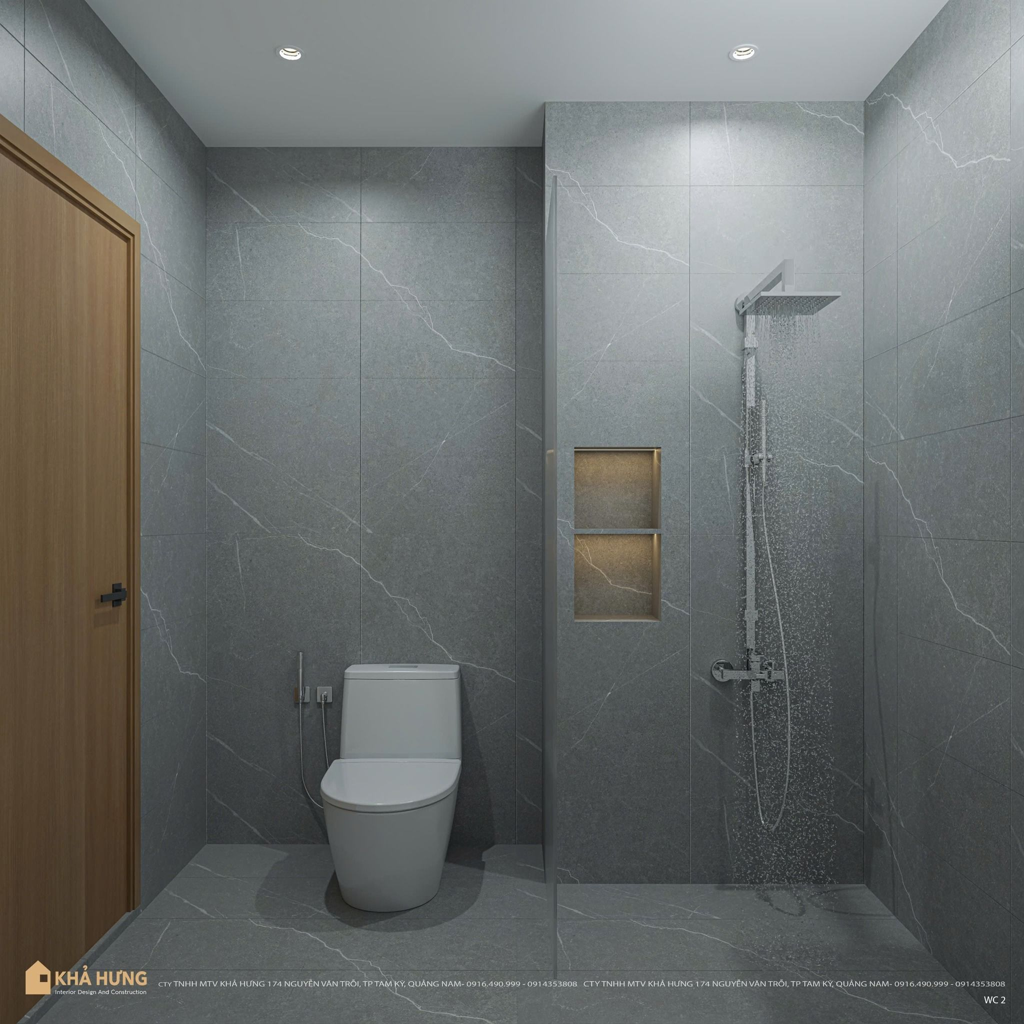 HN House - Không gian sống tiện nghi trên lô đất 8x16.6m