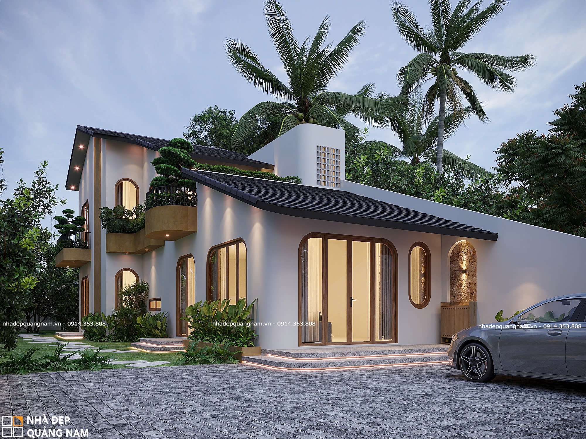 L HOUSE - Khoảng thở xanh hiện diện giữa lòng phố thị Đà Thành