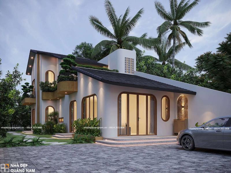 L HOUSE - Khoảng thở xanh hiện diện giữa lòng phố thị Đà Thành