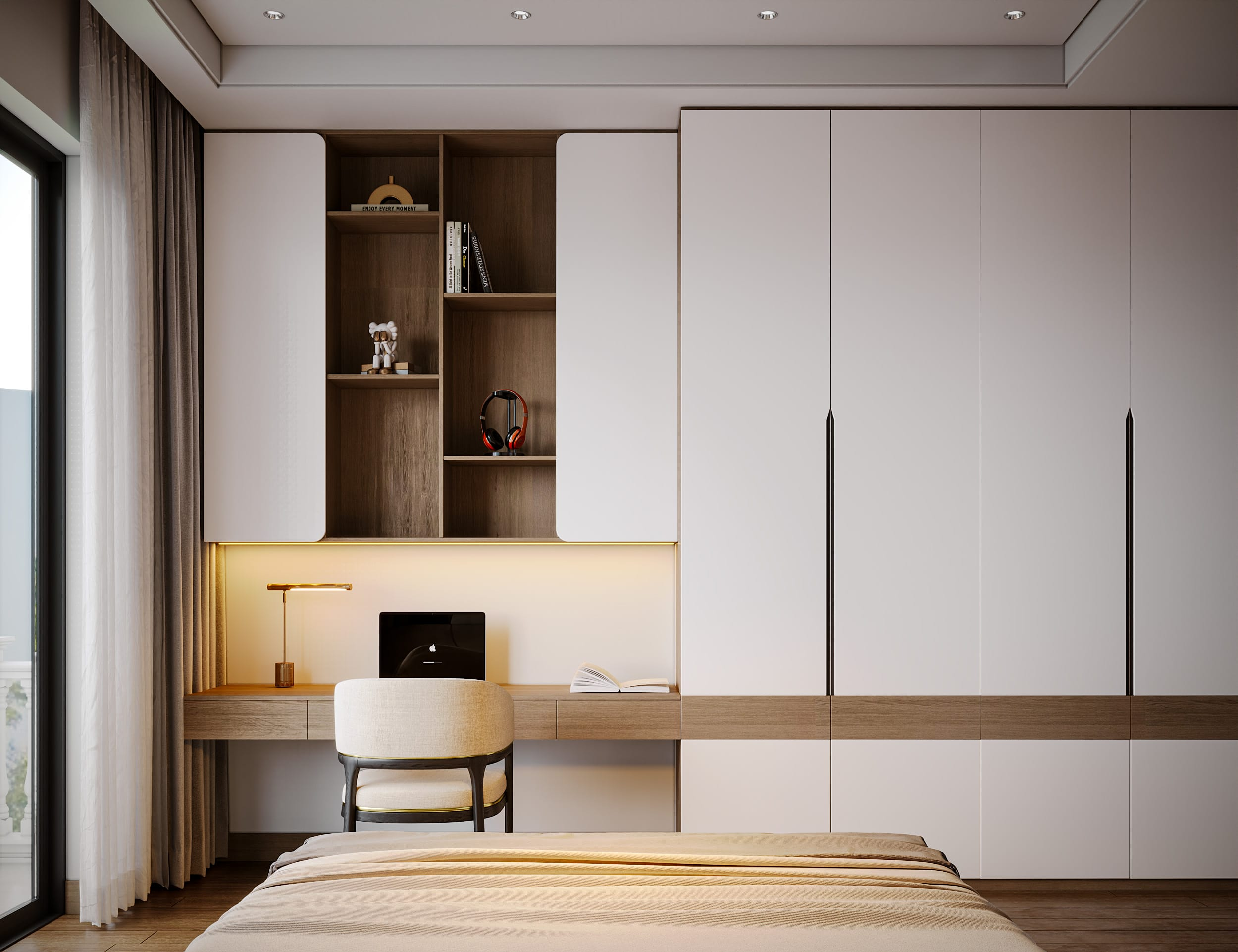 AT HOUSE - Mẫu nhà phố hiện đại 2 tầng 13x35m 