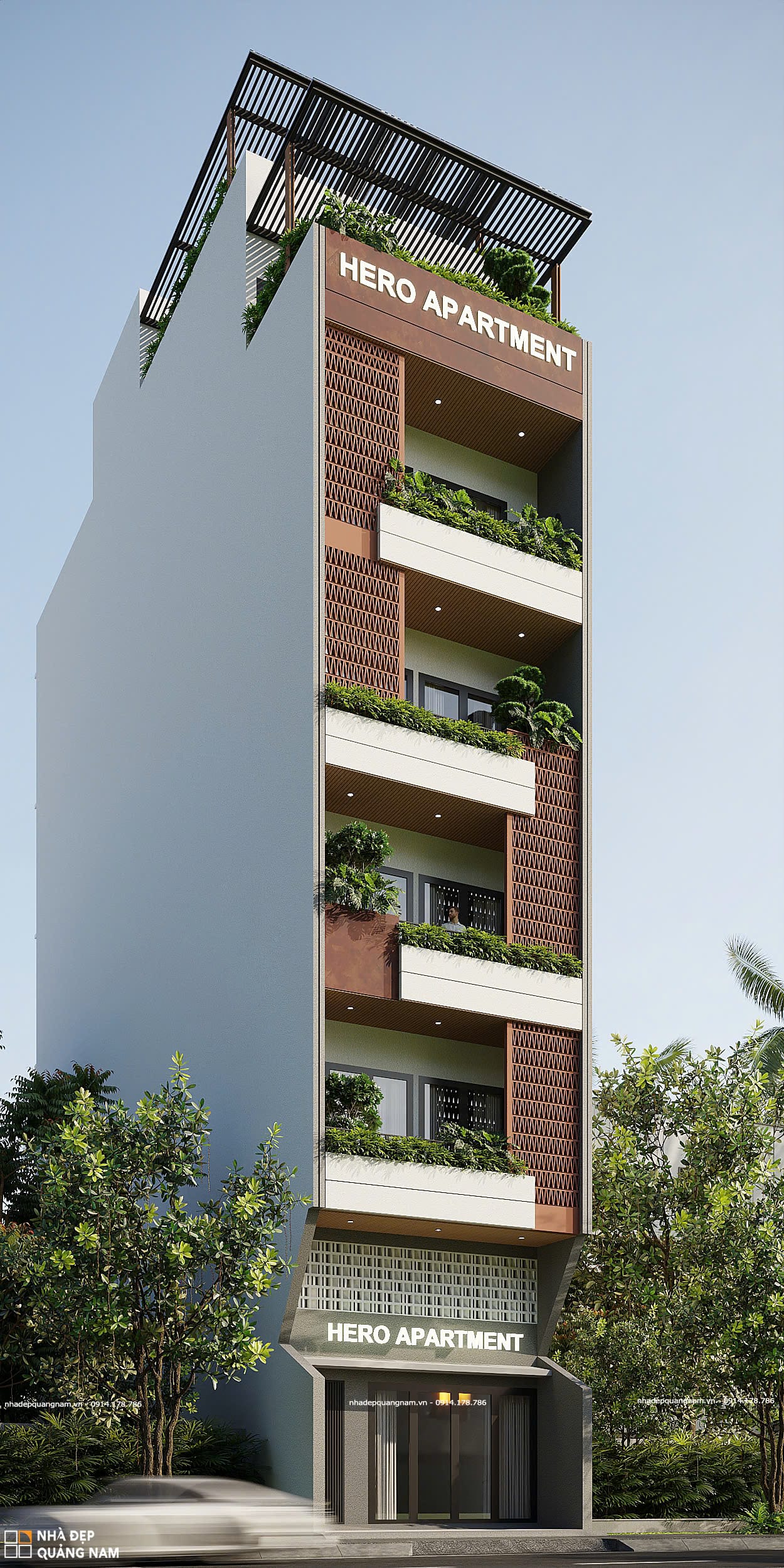 HERO APARTMENT| Nhà đẹp Quảng Nam