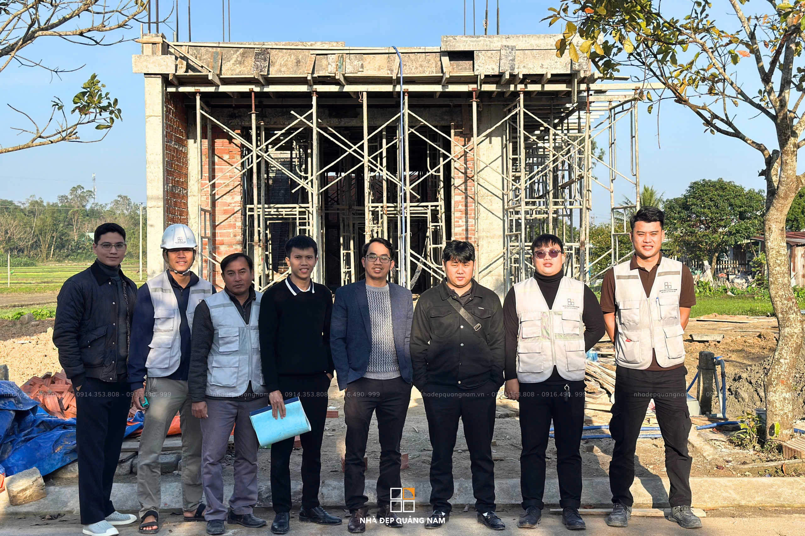 Đội ngũ Nhà Đẹp Quảng Nam