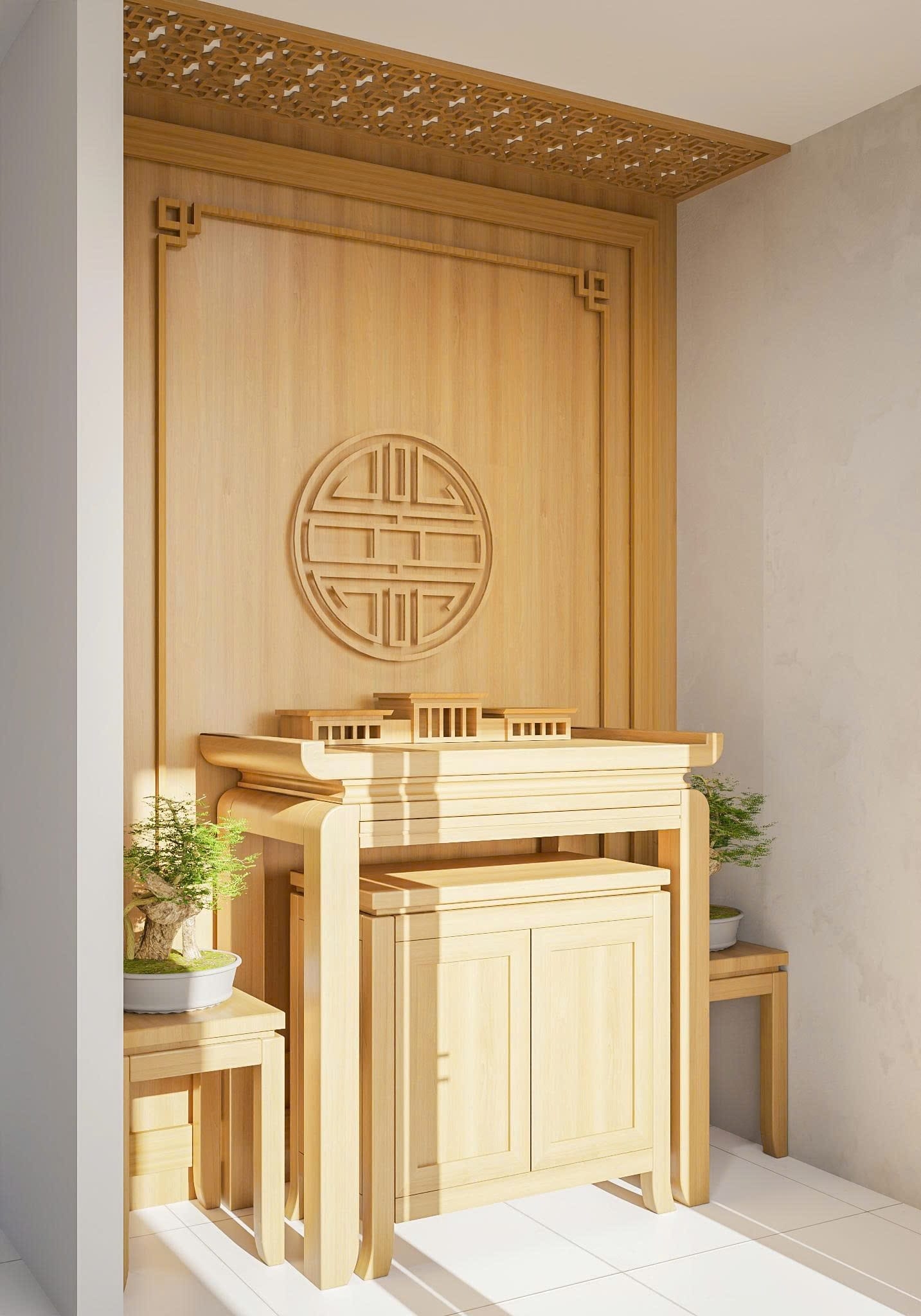 TT House - Giải pháp thiết kế nhà phố lệch tầng hiện đại, ngập tràn sắc xanh
