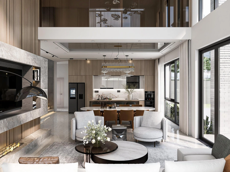 Q Villa - Biệt thự hiện đại đậm chất Châu Âu 