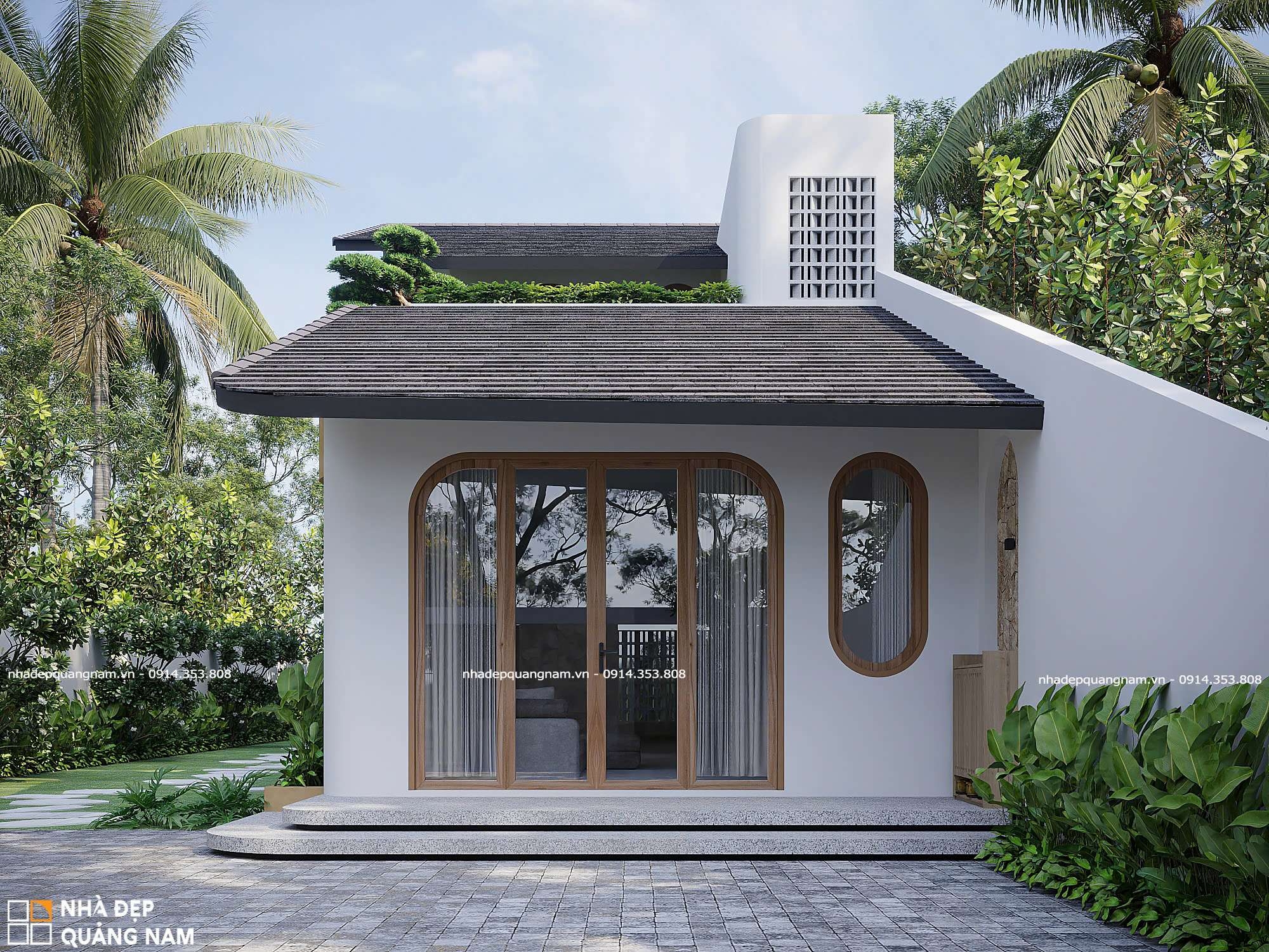 L HOUSE - Khoảng thở xanh hiện diện giữa lòng phố thị Đà Thành